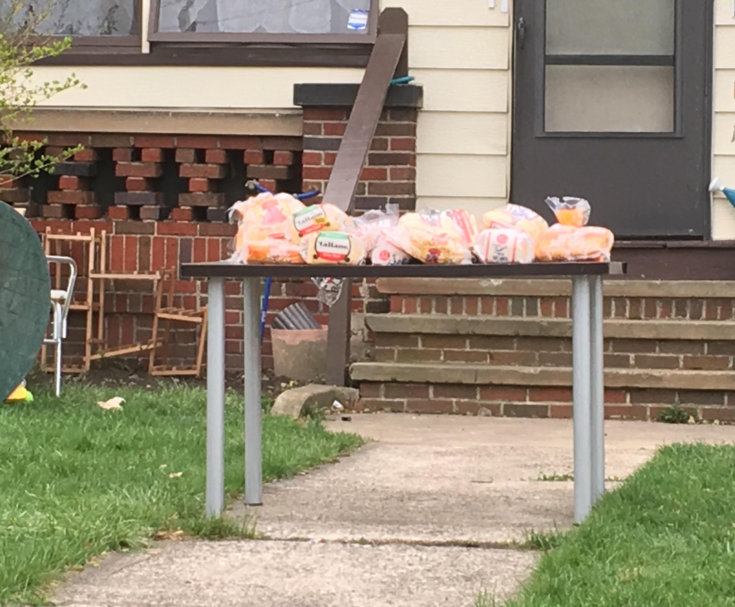 Passed this fantastic "yard sale" today r/funny