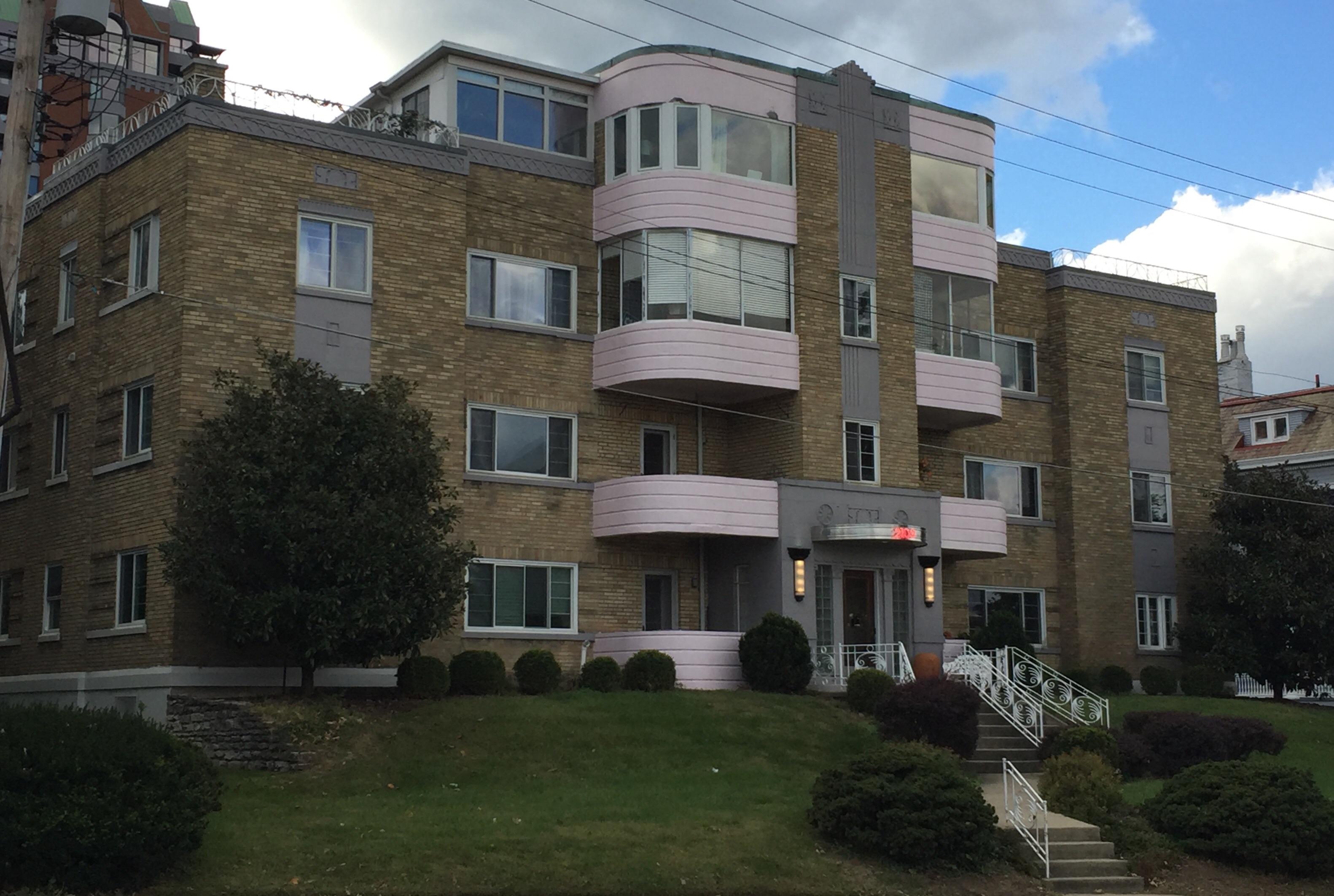 Apartments in Eden Park, Cincinnati r/ArtDeco