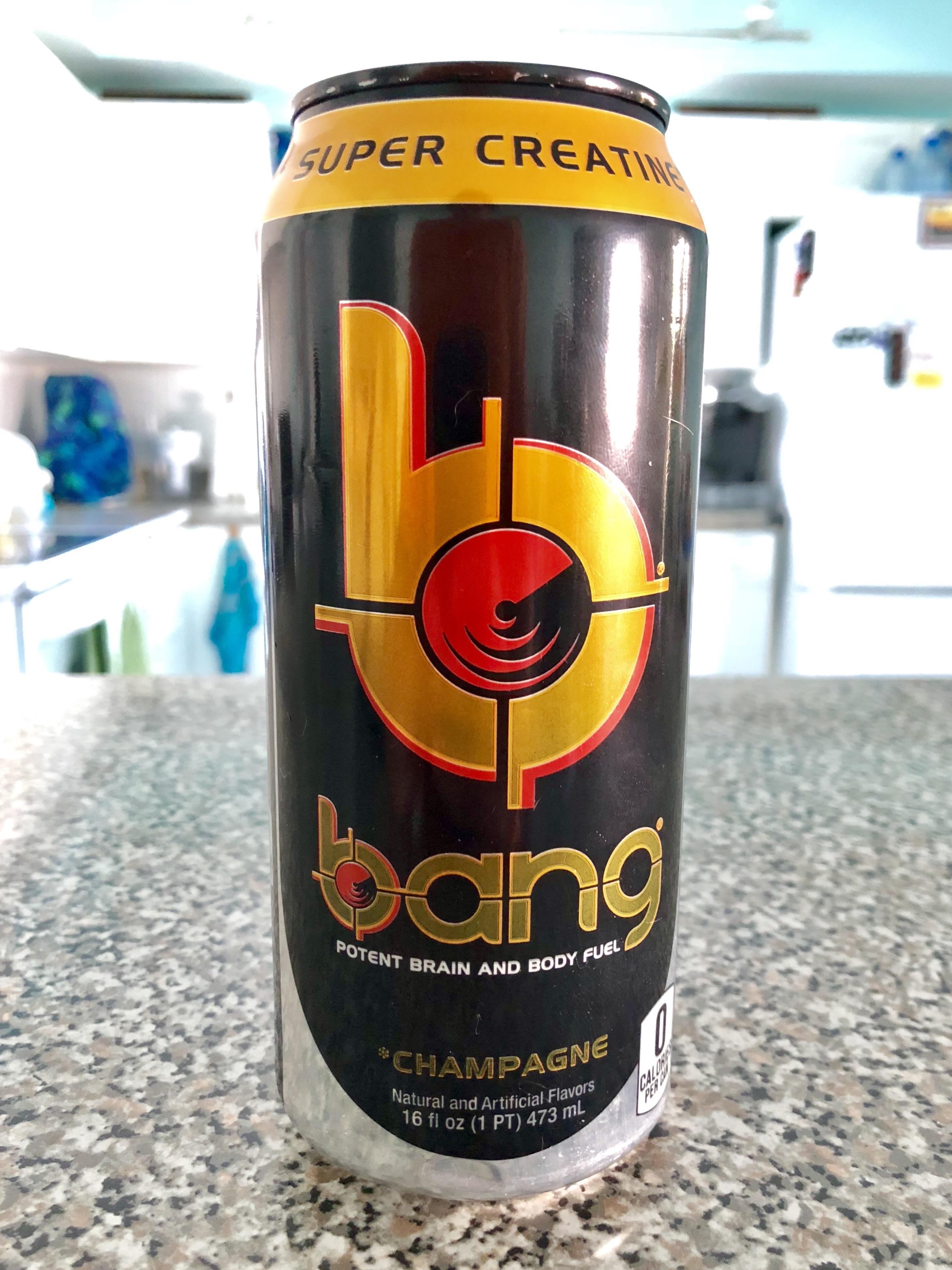 Finally got try the “Champagne” flavored Bang... r/energydrinks