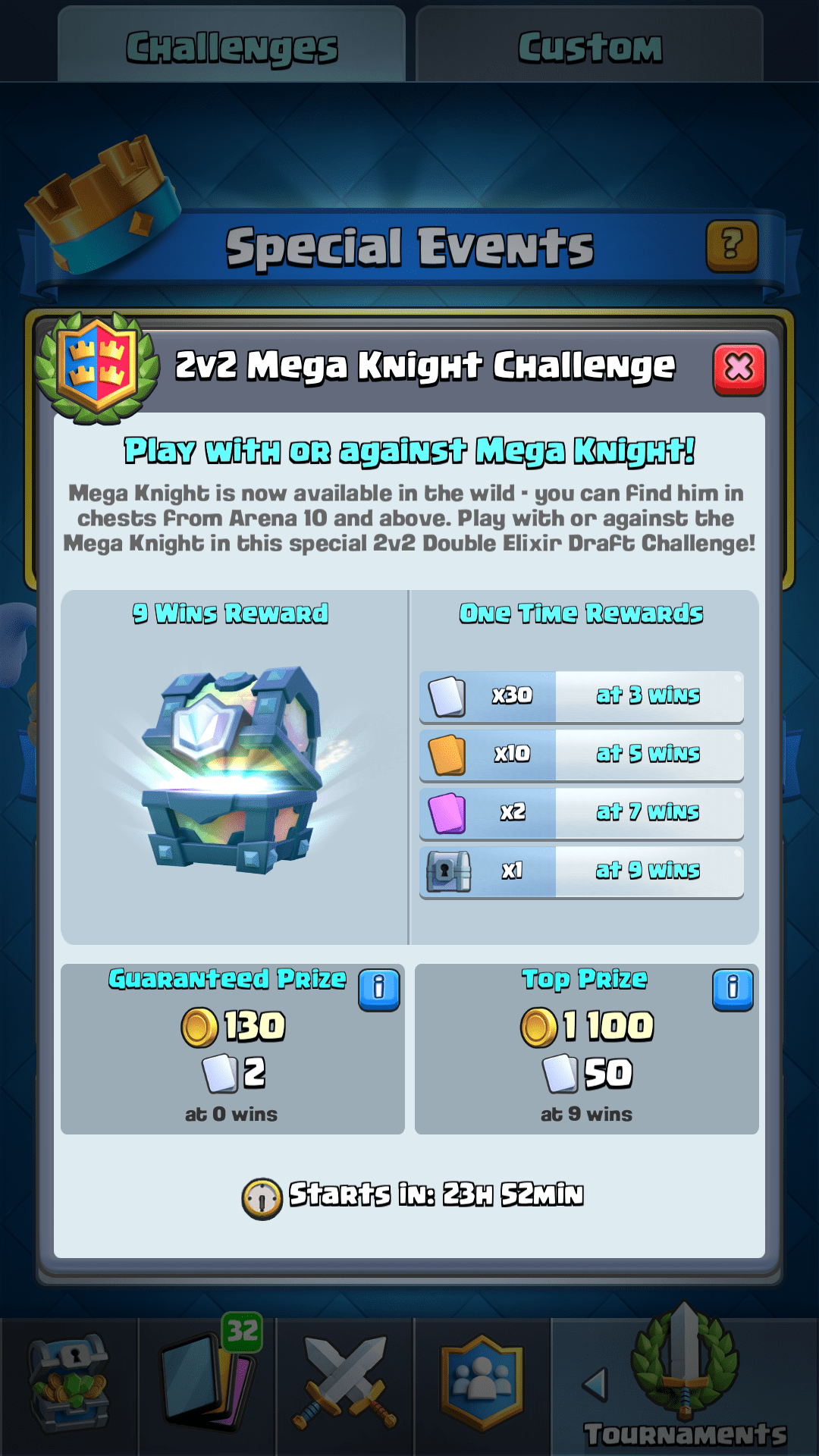 Draft? 10 Gems? Legendary Chest at 9 Wins? My weekend is sorted. r