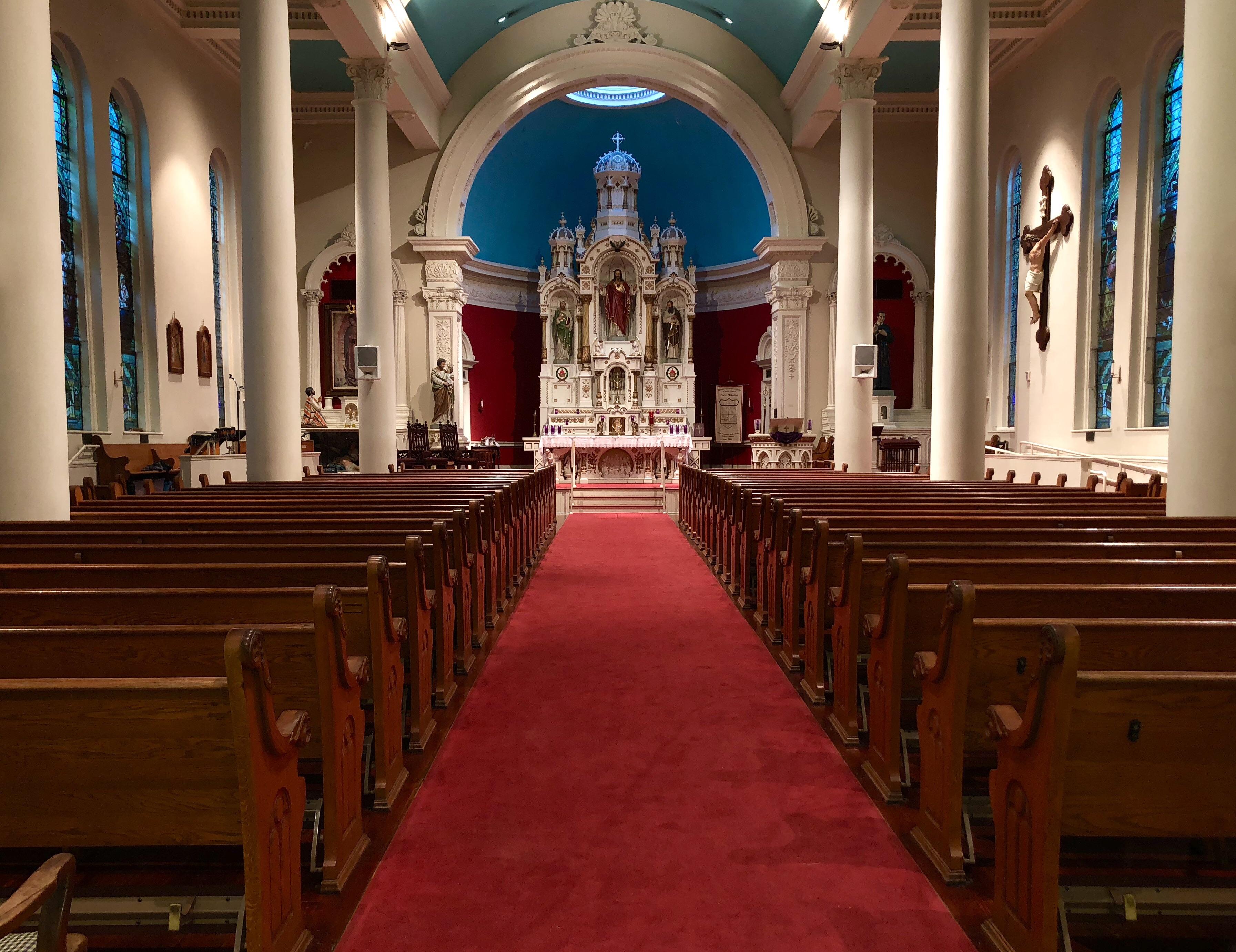 Blessed Francis Xavier Seelos Church New Orleans, Louisiana. r