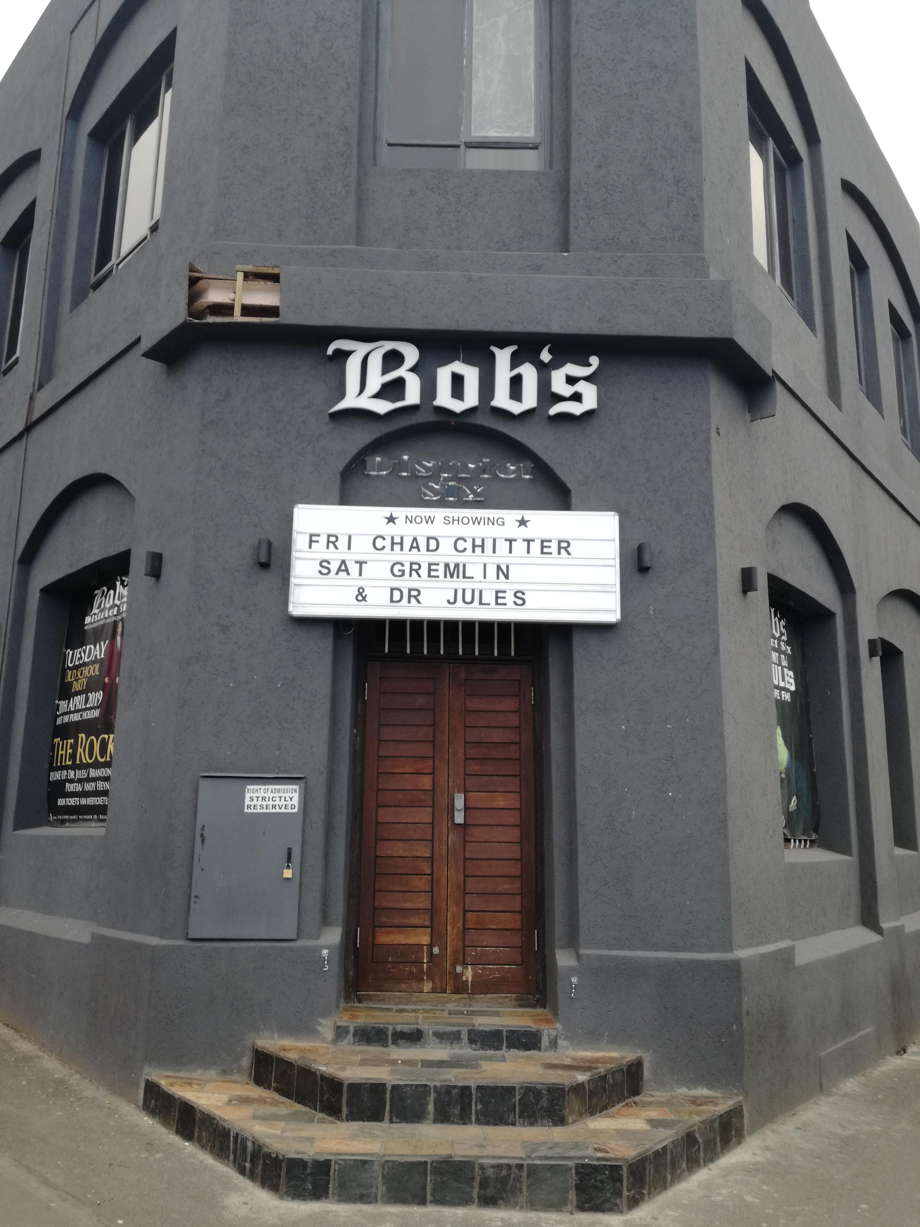 Another location from Black Mirror in my neighborhood. Bob's District