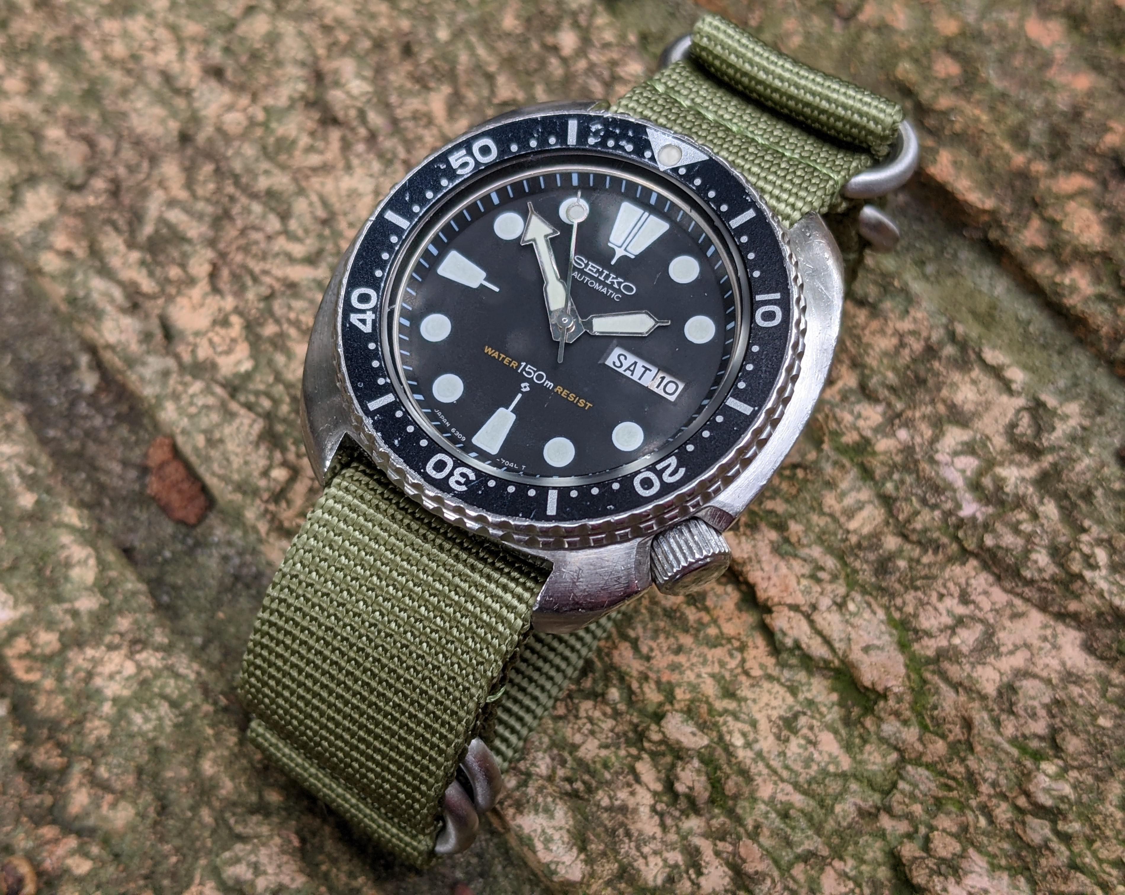 [63097040] The classic cushioncase diver r/Seiko
