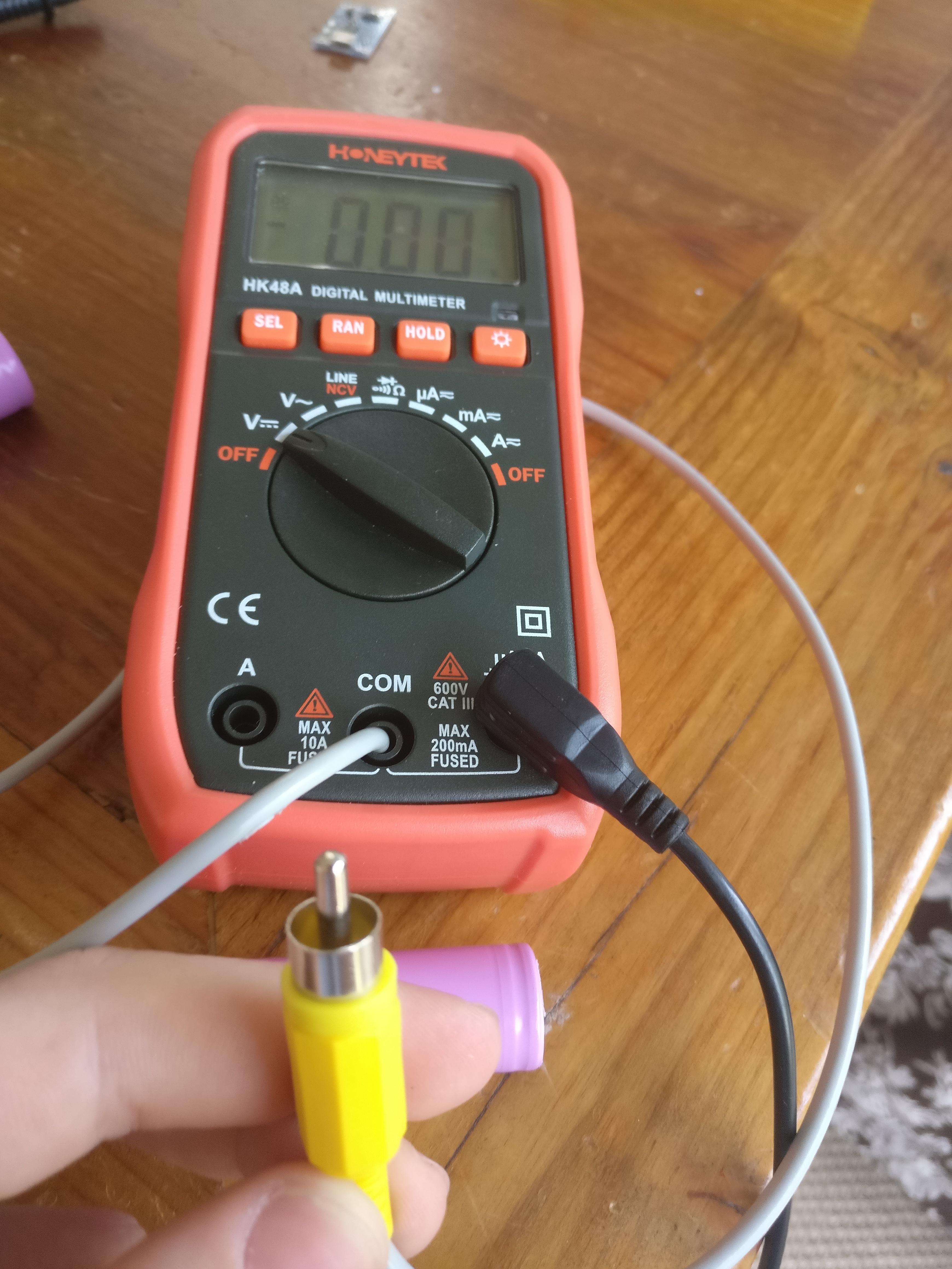 Multimeter lead broke, thought this belonged here r/techsupportmacgyver