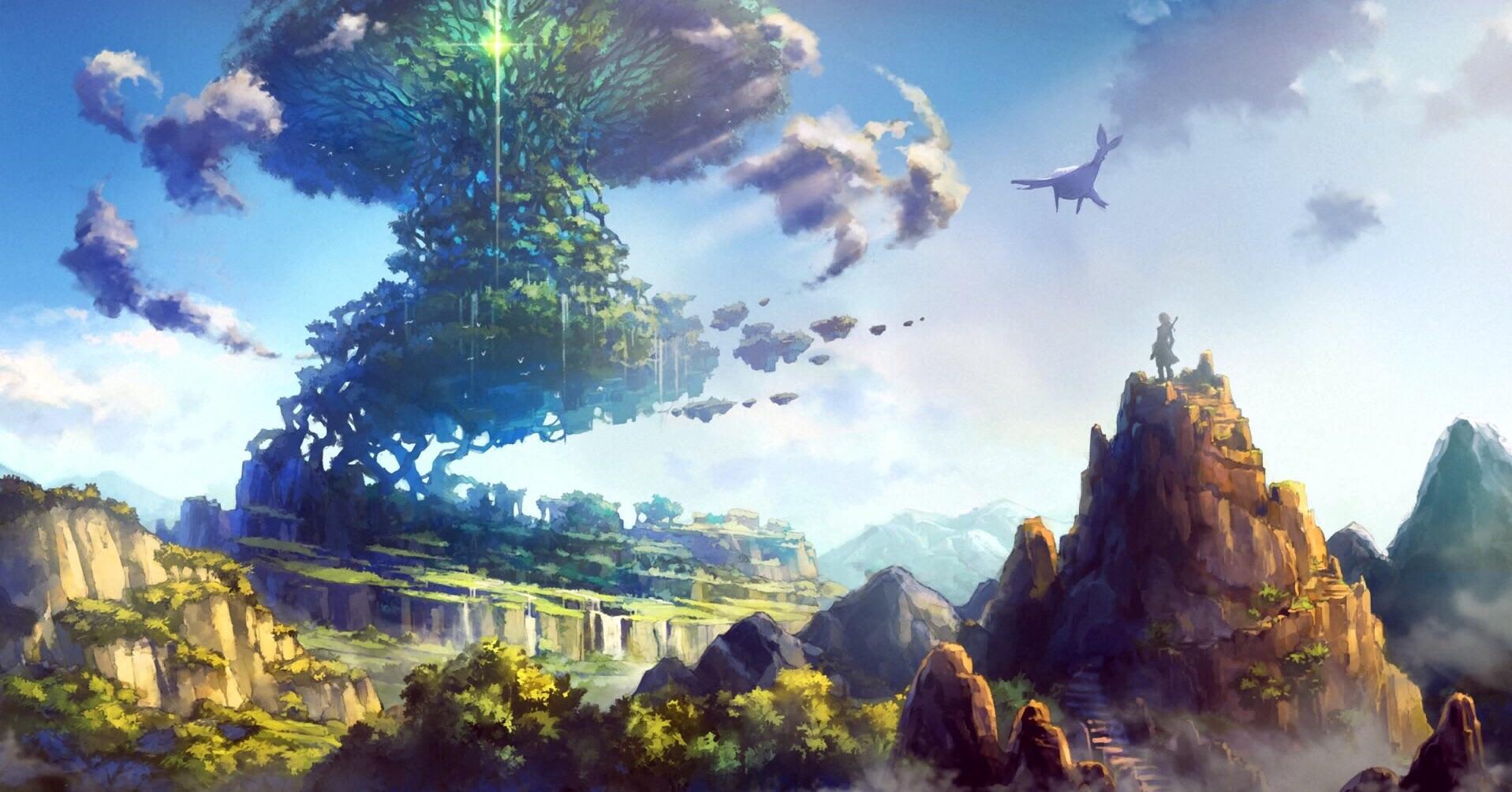 Anyone have a full hd background of this ? dragonquest