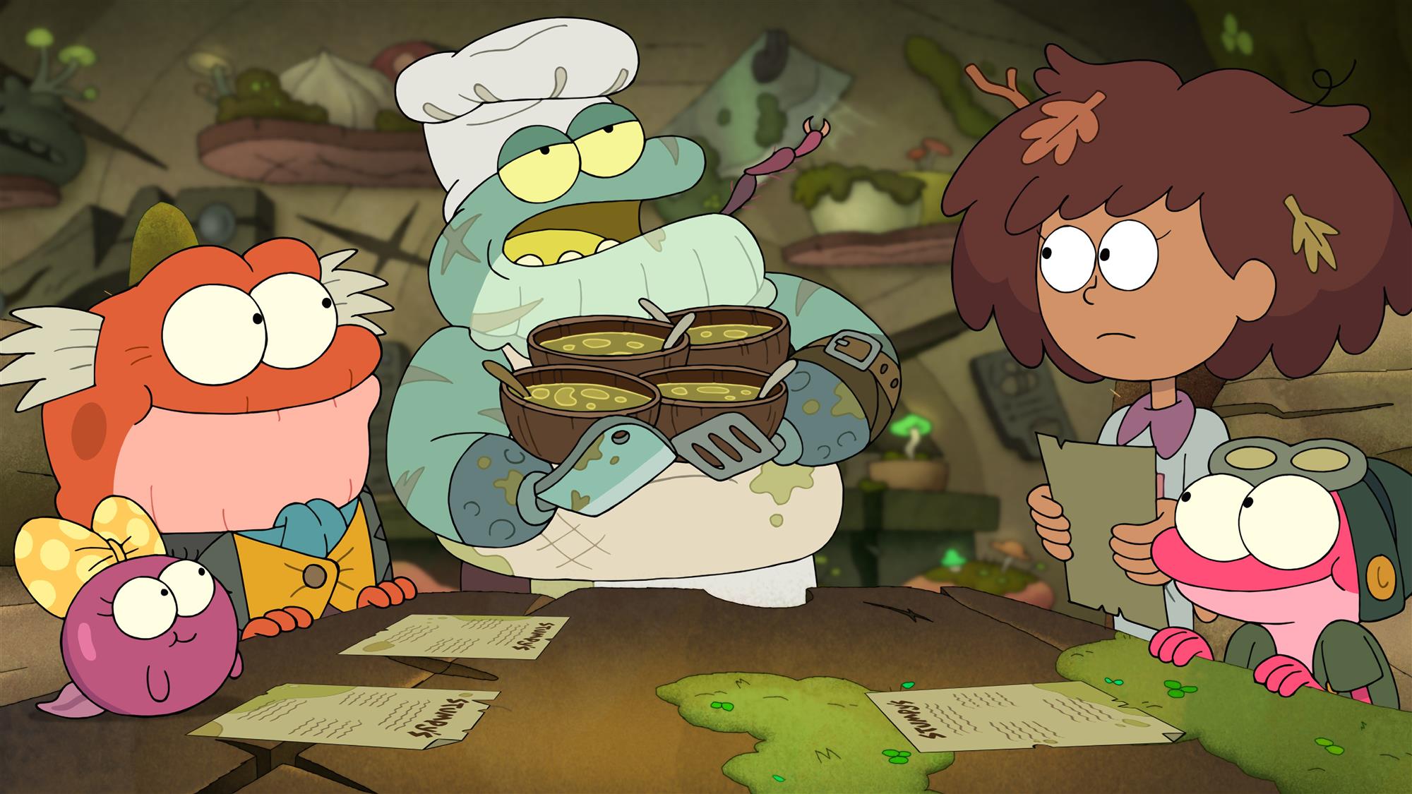 Would you eat frog people food, and if so, what would you try r/amphibia