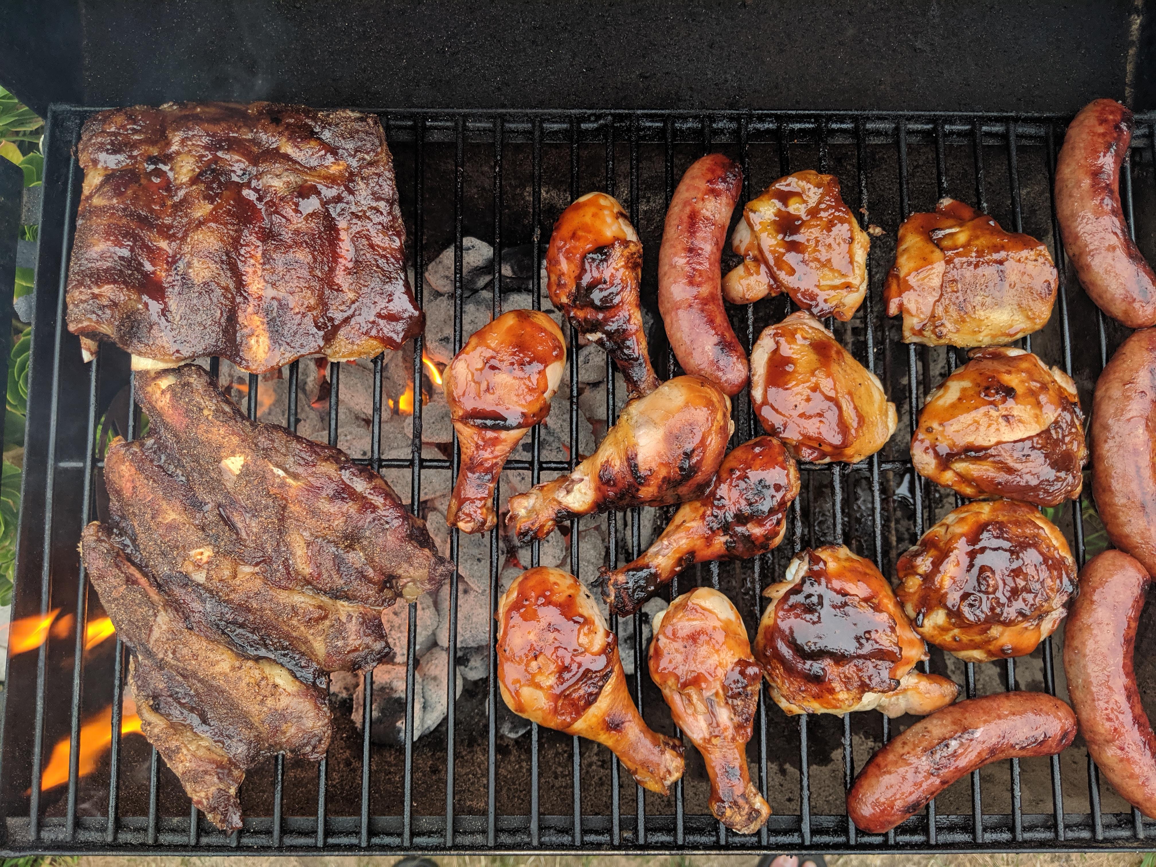 4th of July bbq r/FoodPorn