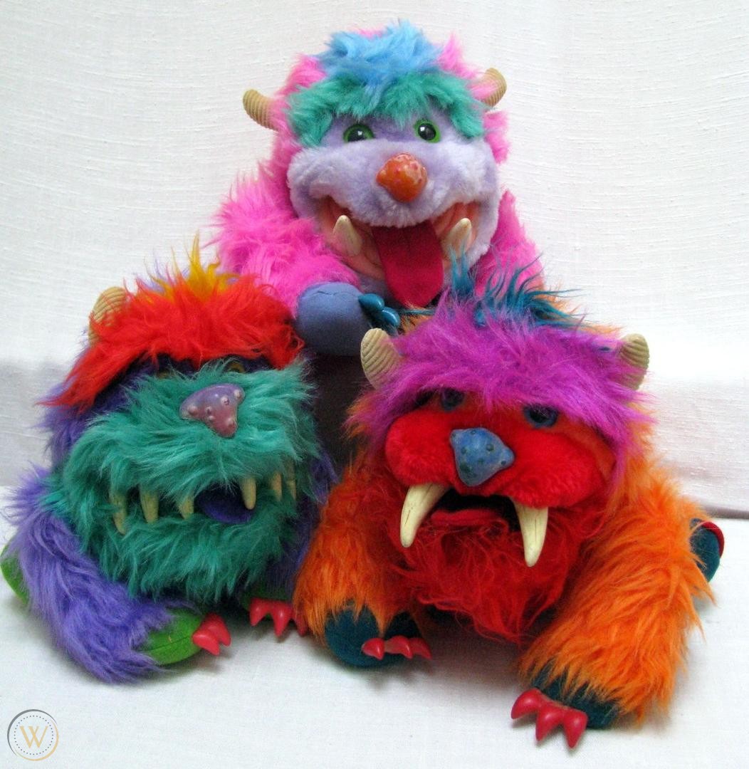 Monster Pets My Pet Monster (1986) nostalgia