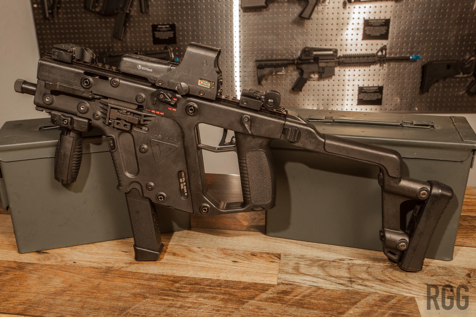 Kriss Vector .45 ACP SMG [1920 x 1280] [OC] r/GunPorn