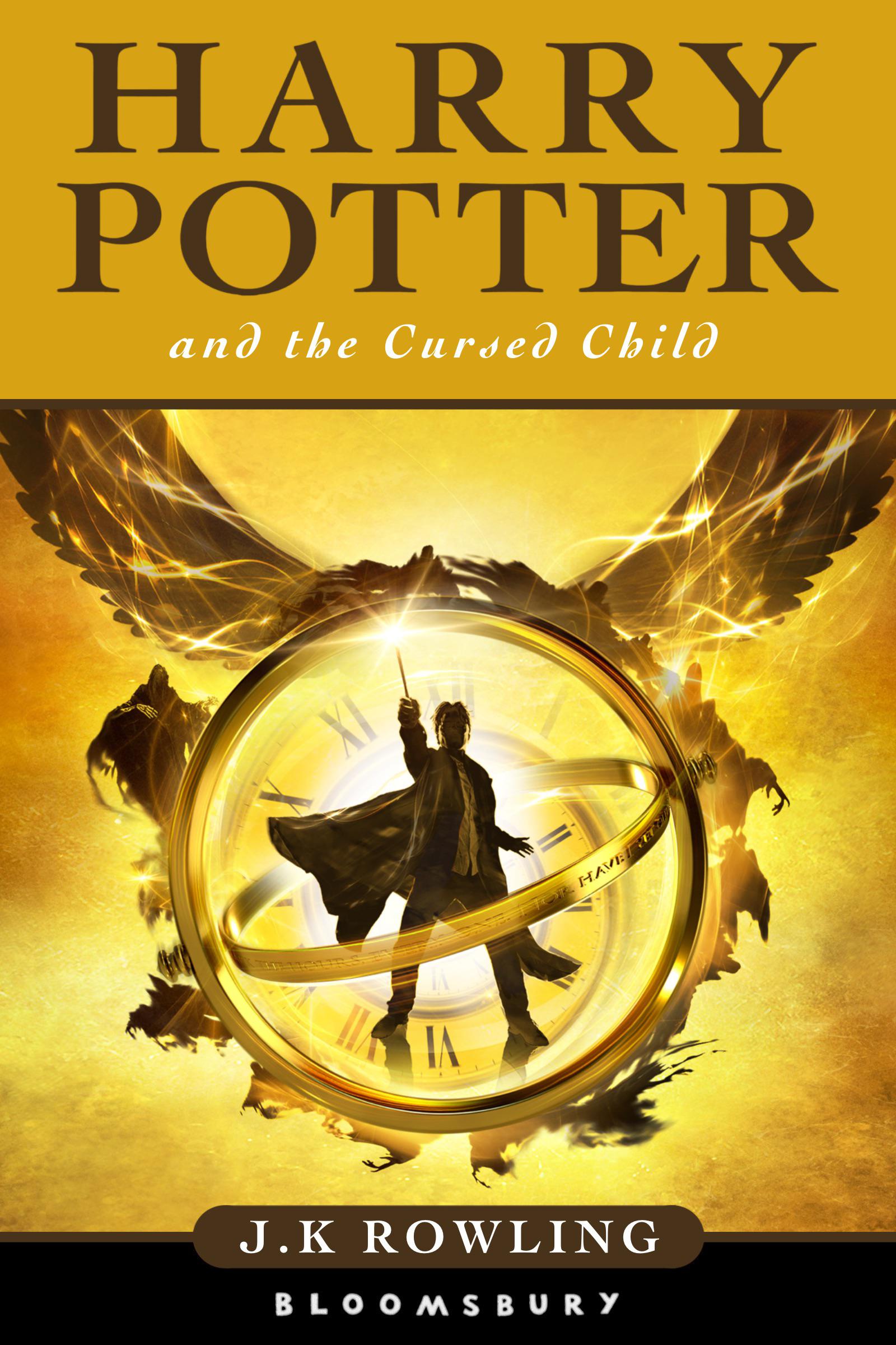 What if the Cursed Child had actually been the eighth book? (Story
