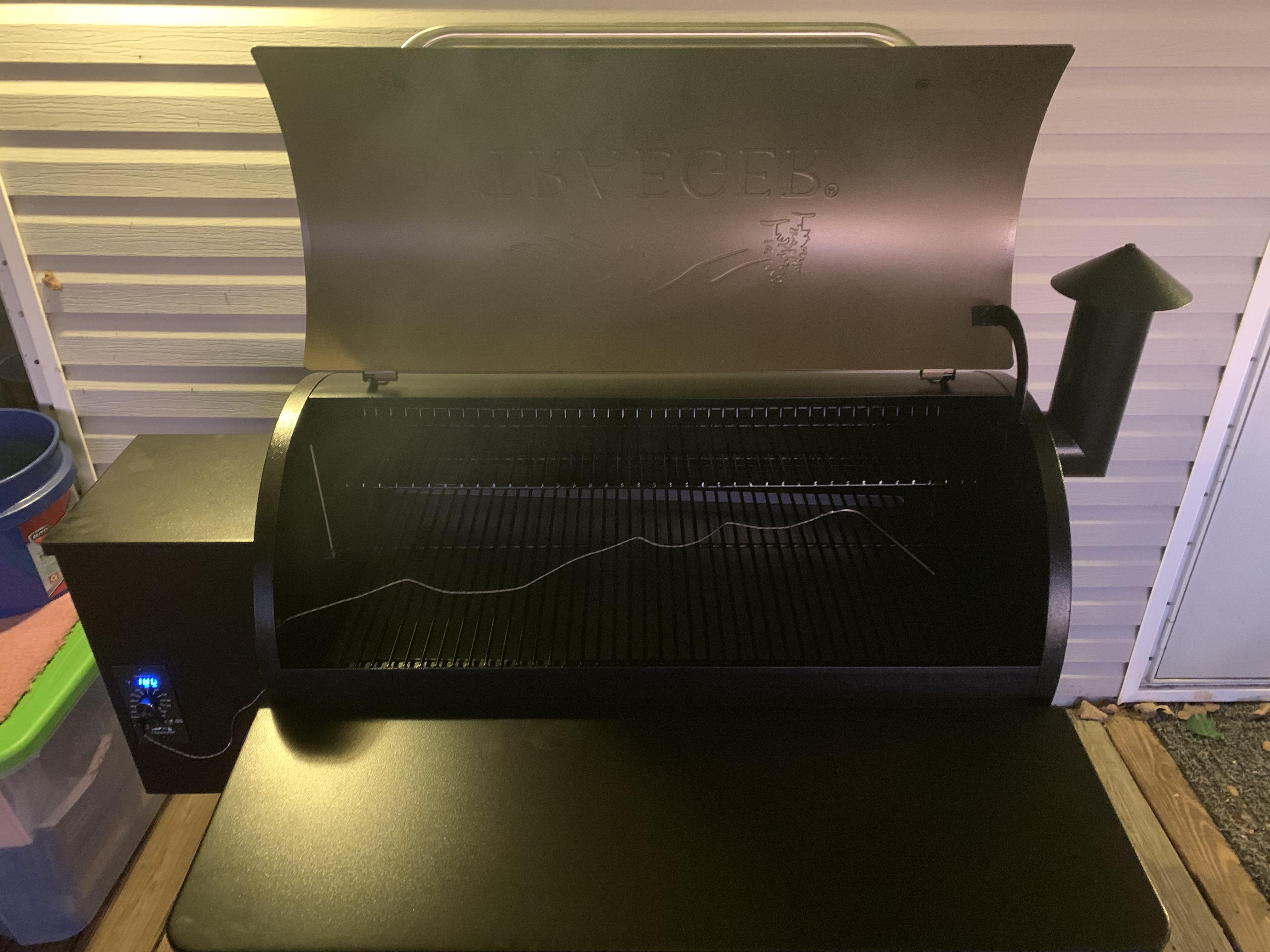 Finally got some time to assemble my first Traeger! (Pro 34) Didn’t