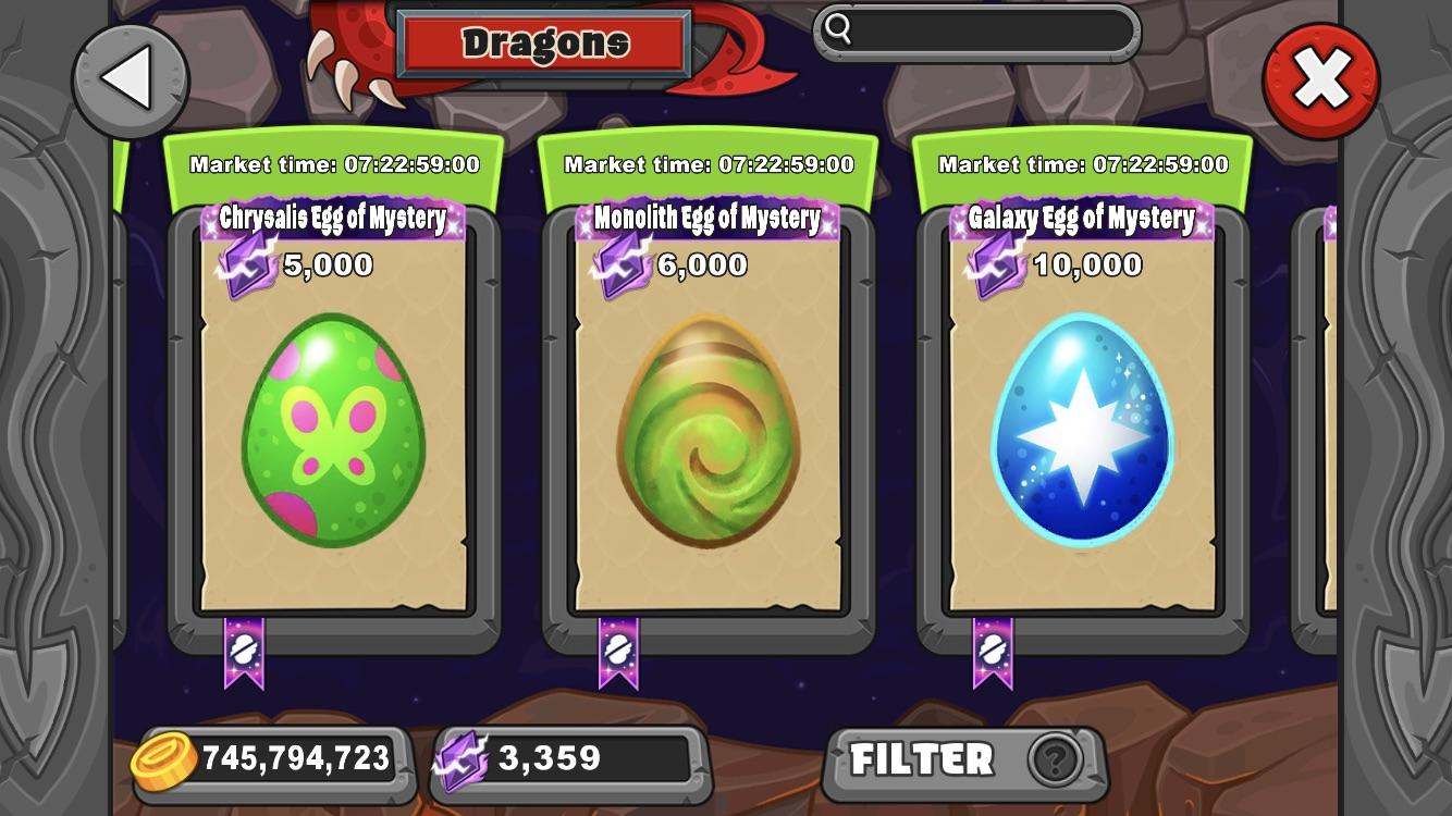 Was surprised to see this when I go to buy an egg! r/dragonvale