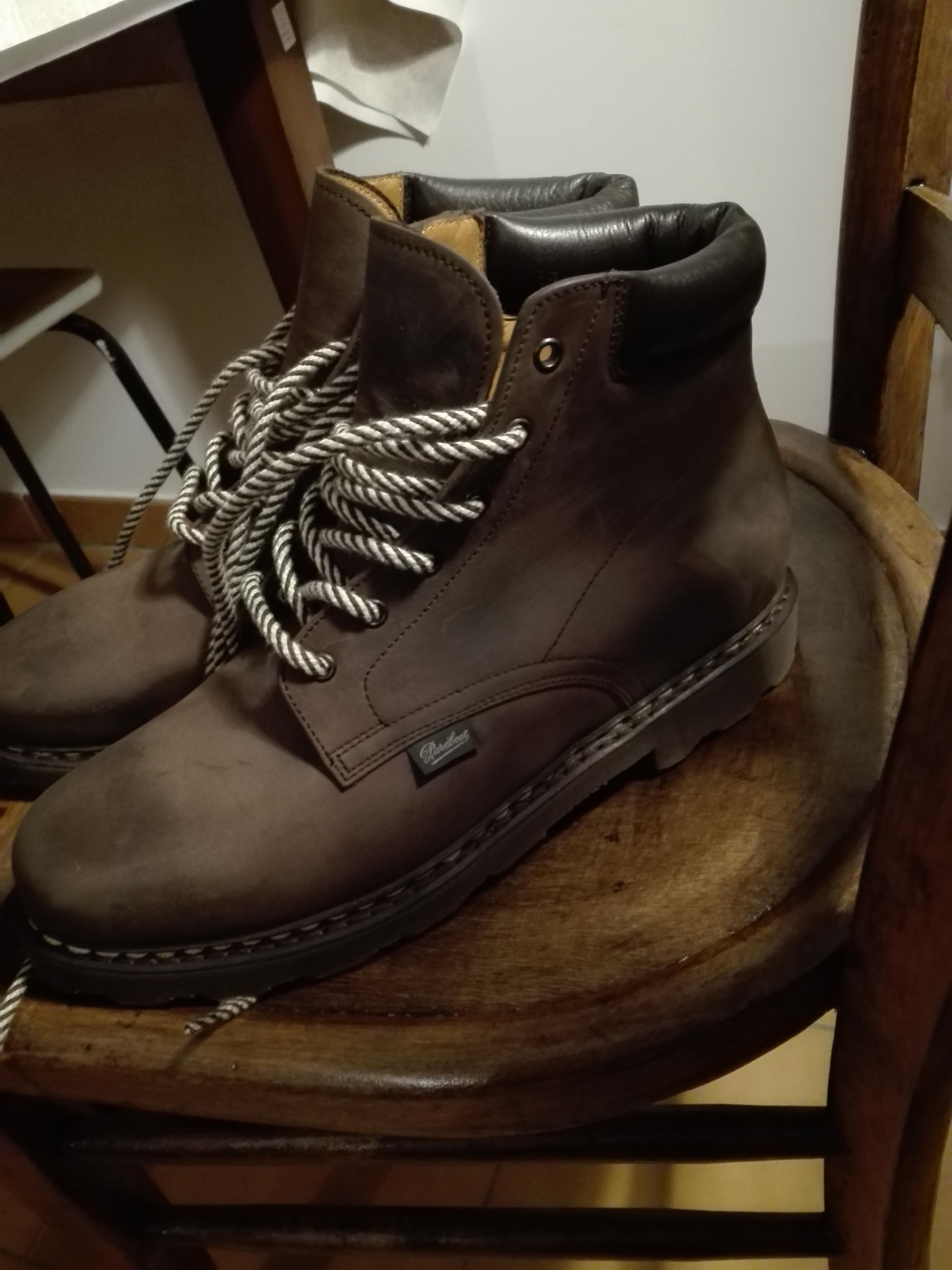 Bought myself these beauties today !!Paraboots "Bergerac" r/BuyItForLife