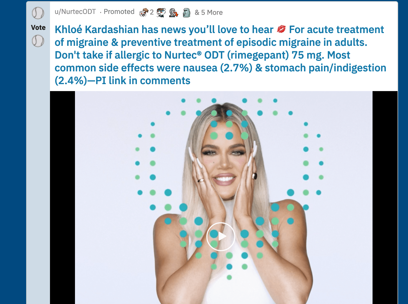 more Khloe migraine medications ads on reddit r/KUWTKsnark