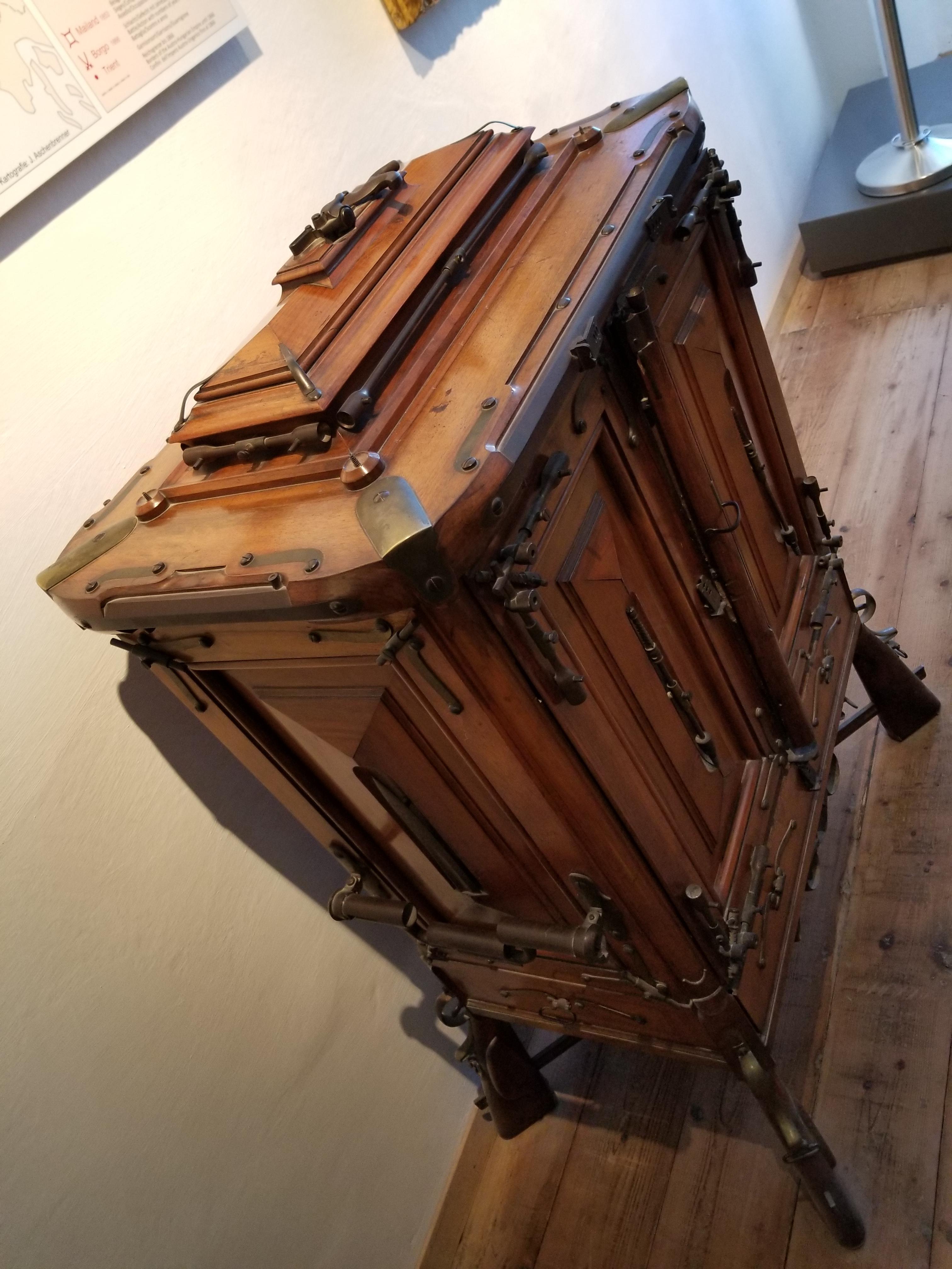 This gun made of gun components. mildlyinteresting