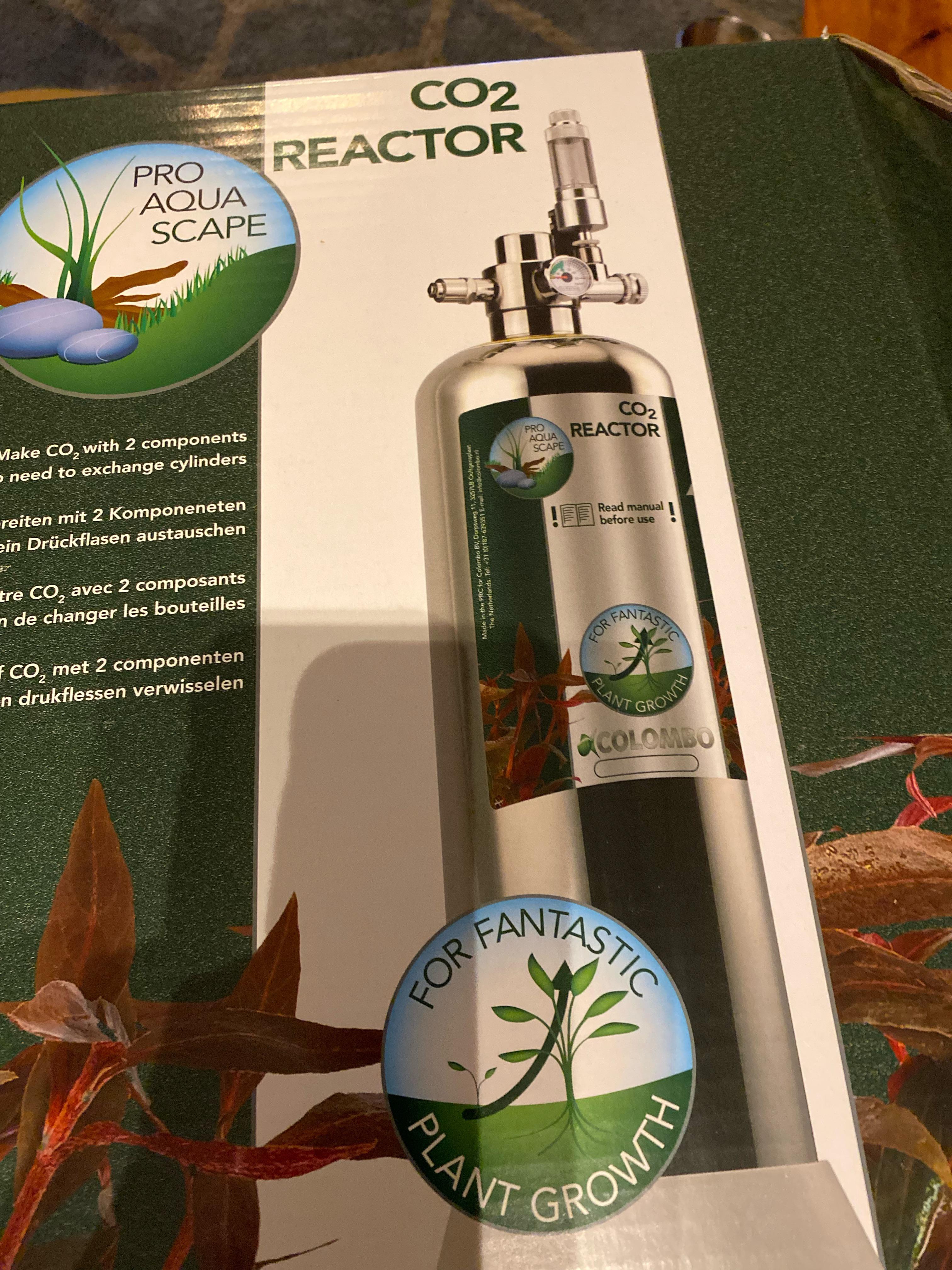 Colombo CO2 reactor refills? Can I use regular baking soda & citric