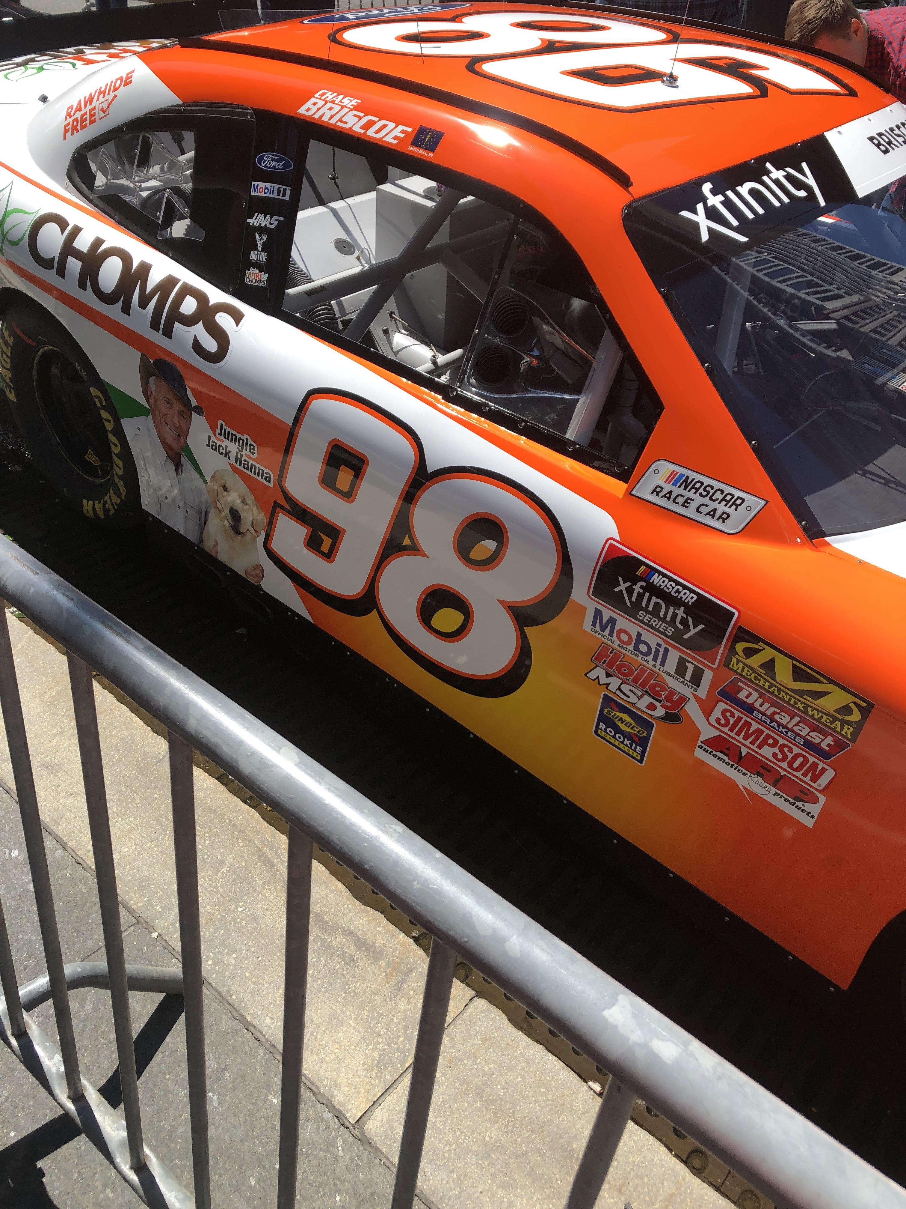 Chase Briscoe 98 car r/NASCAR