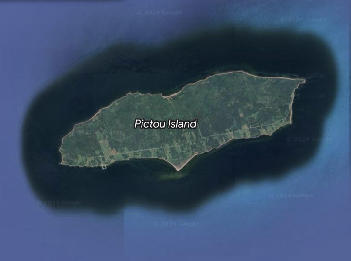 Just found out about Pictou Island, Nova Scotia r/geography