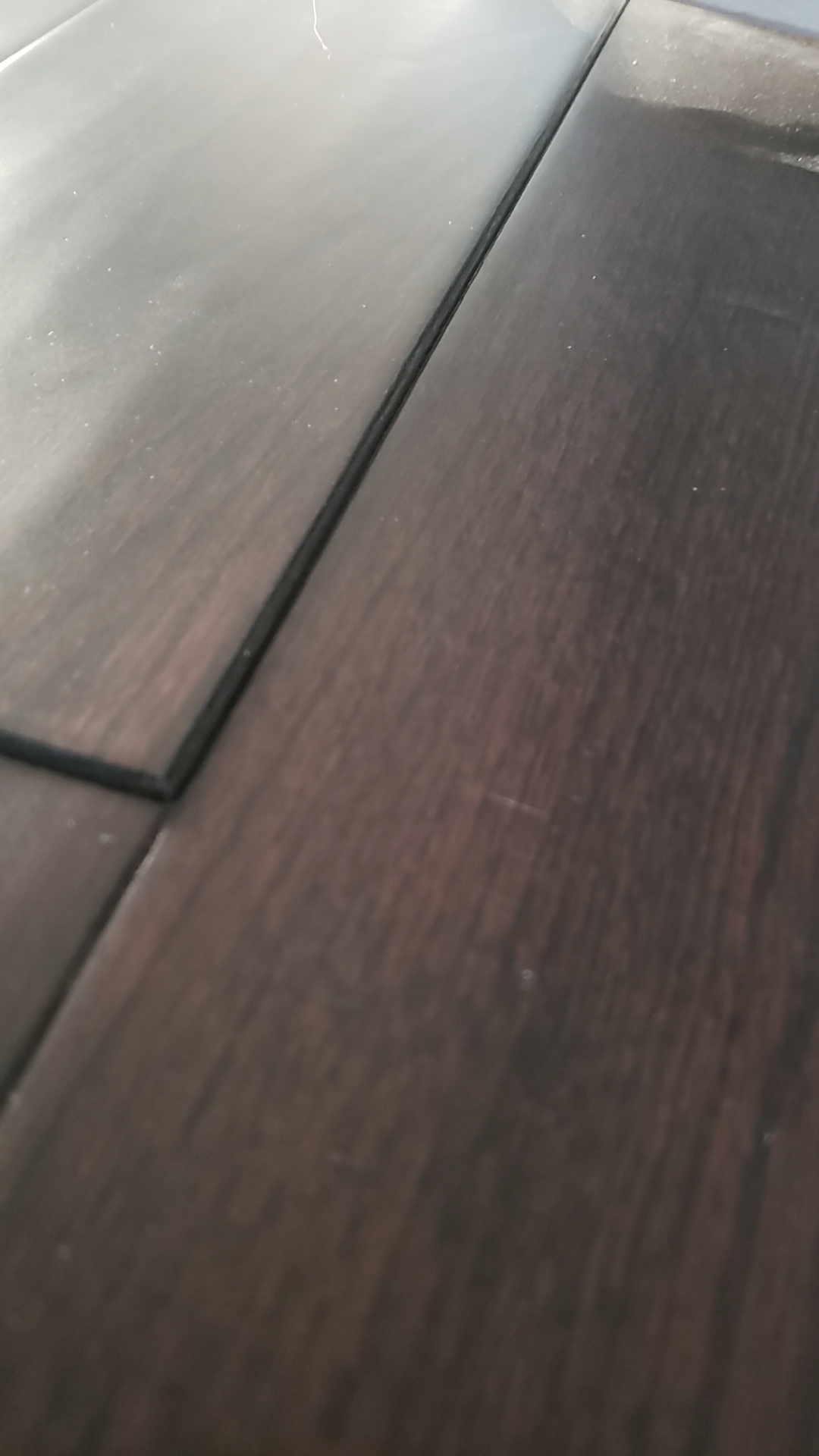 How would I fix this lifting hardwood floor? r/Flooring