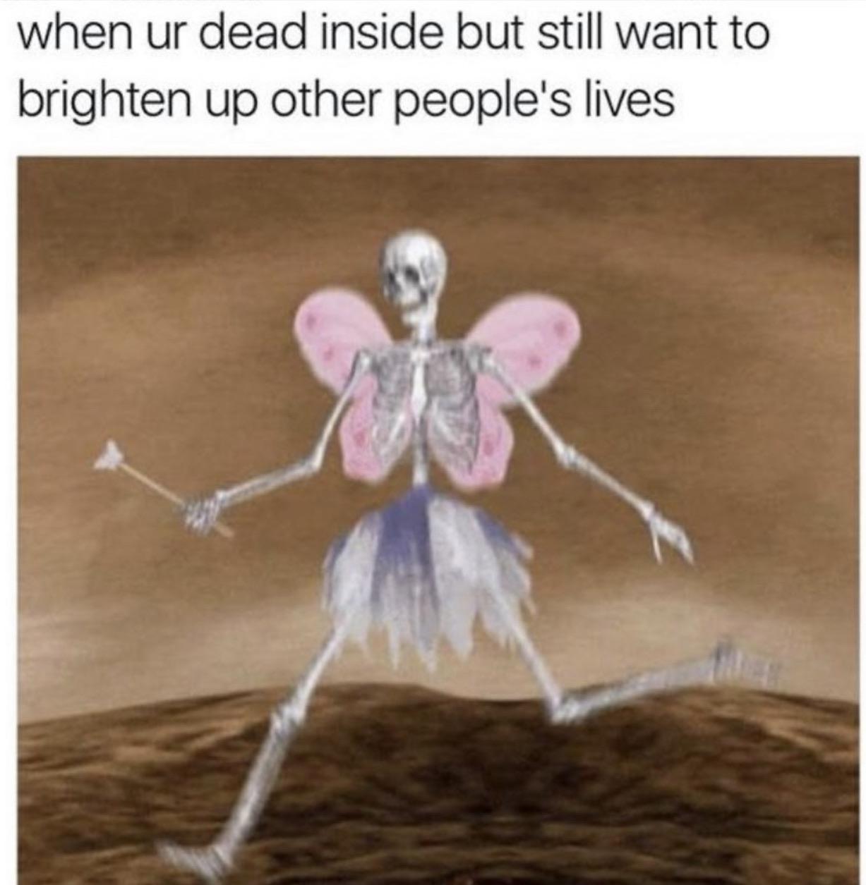 The loving skeleton r/memes