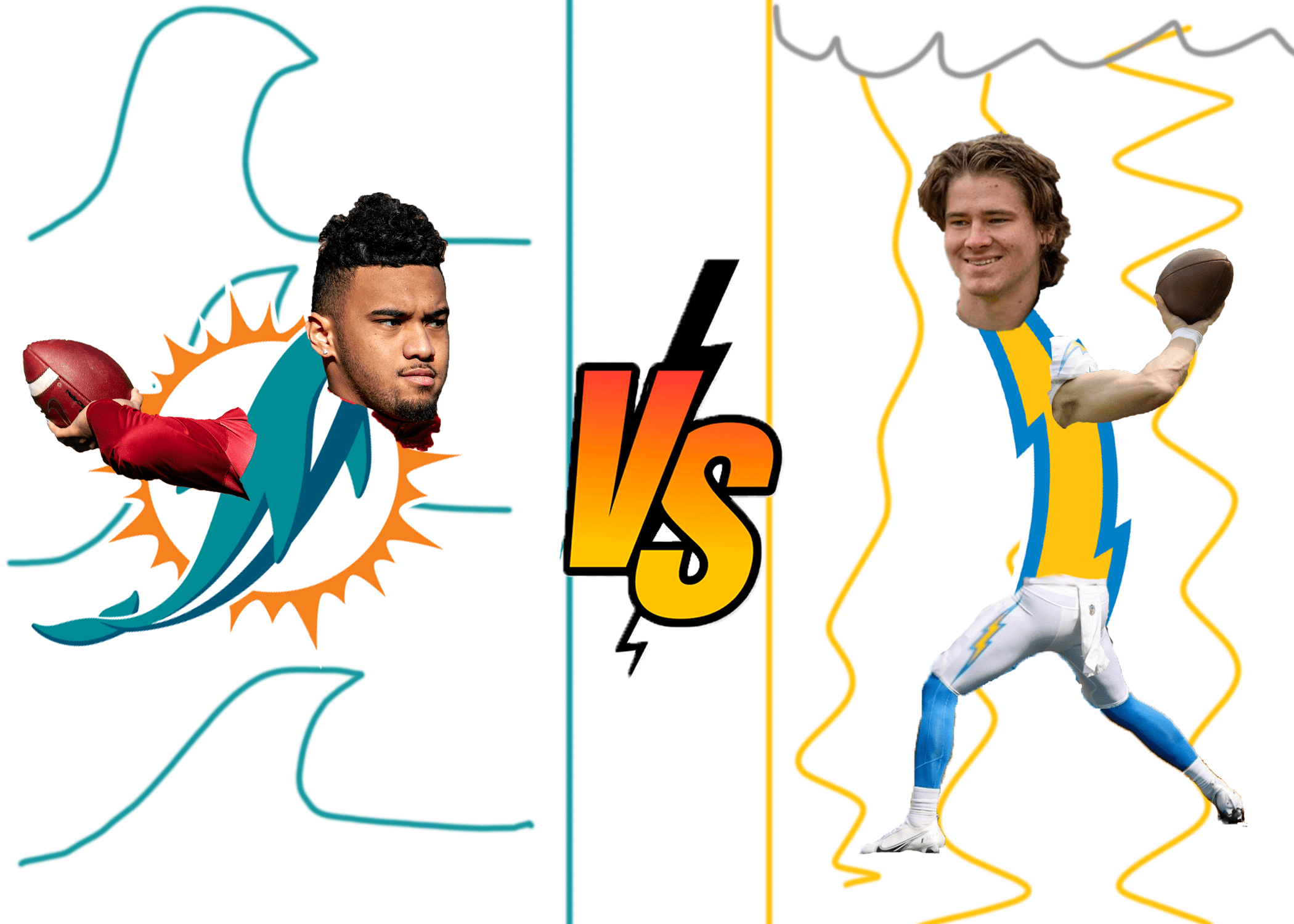 Thought I'd throw my hat in the ring of masterpieces Boltup r/Chargers