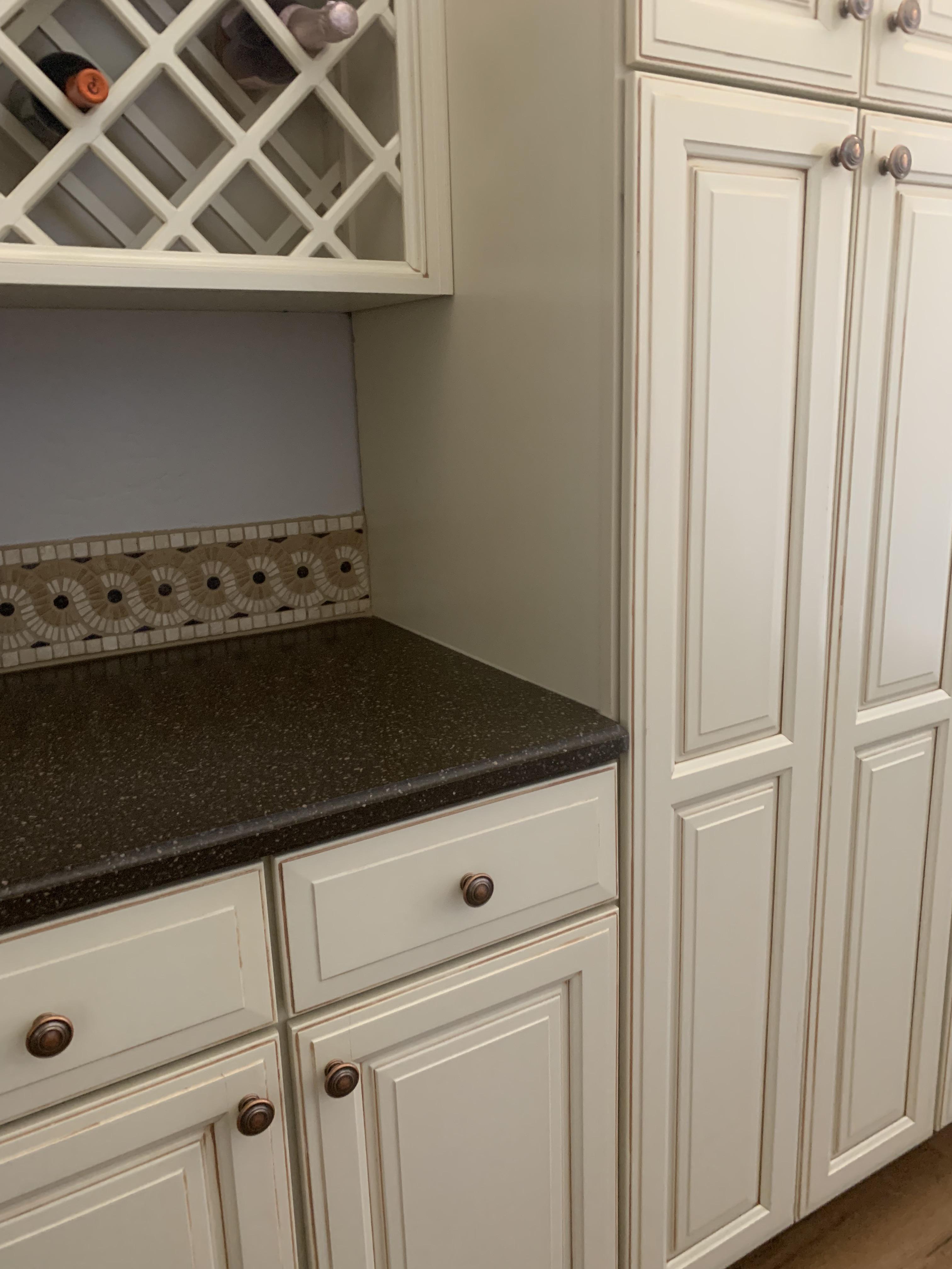 Replacing countertops and painting order of operation r