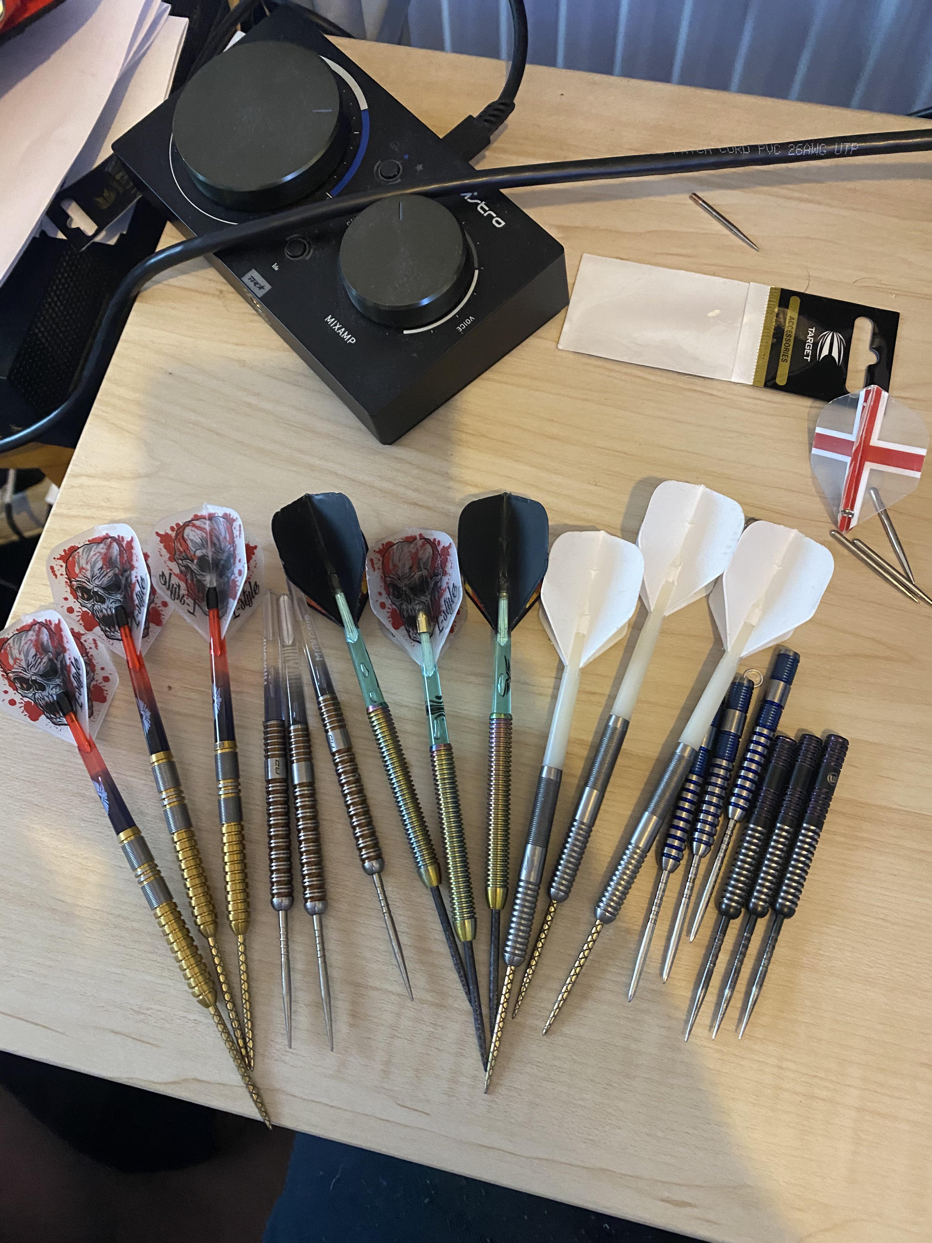 Most recent additions to the collection, due to have some customs made