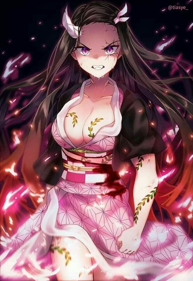 Adult Nezuko in rage form! r/KimetsuNoYaiba