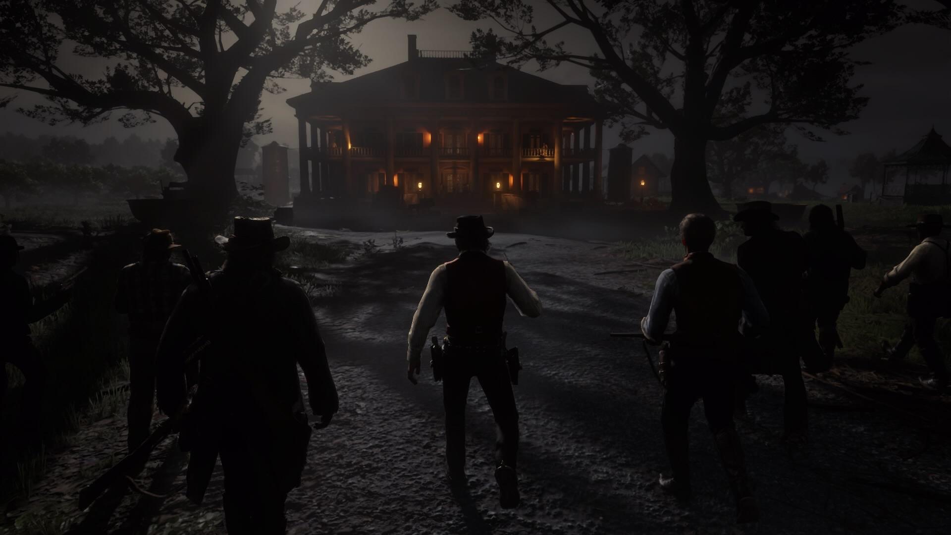 Red Dead is a beautiful game r/gaming
