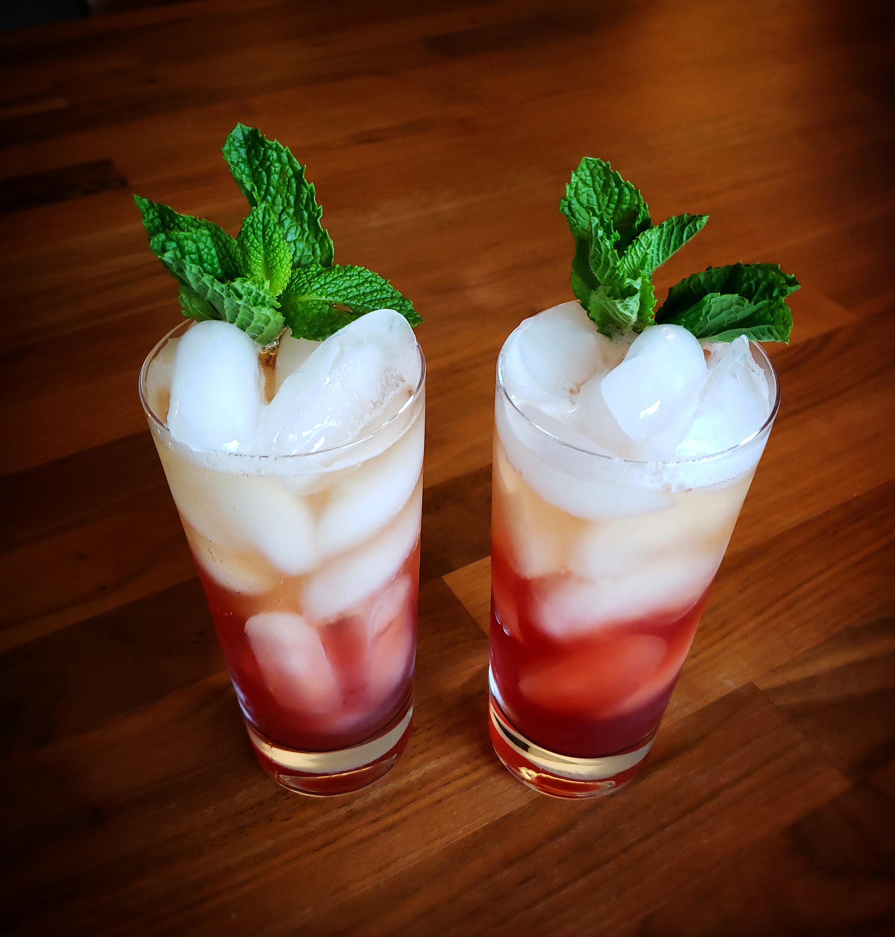 Sloe Gin Punch r/cocktails