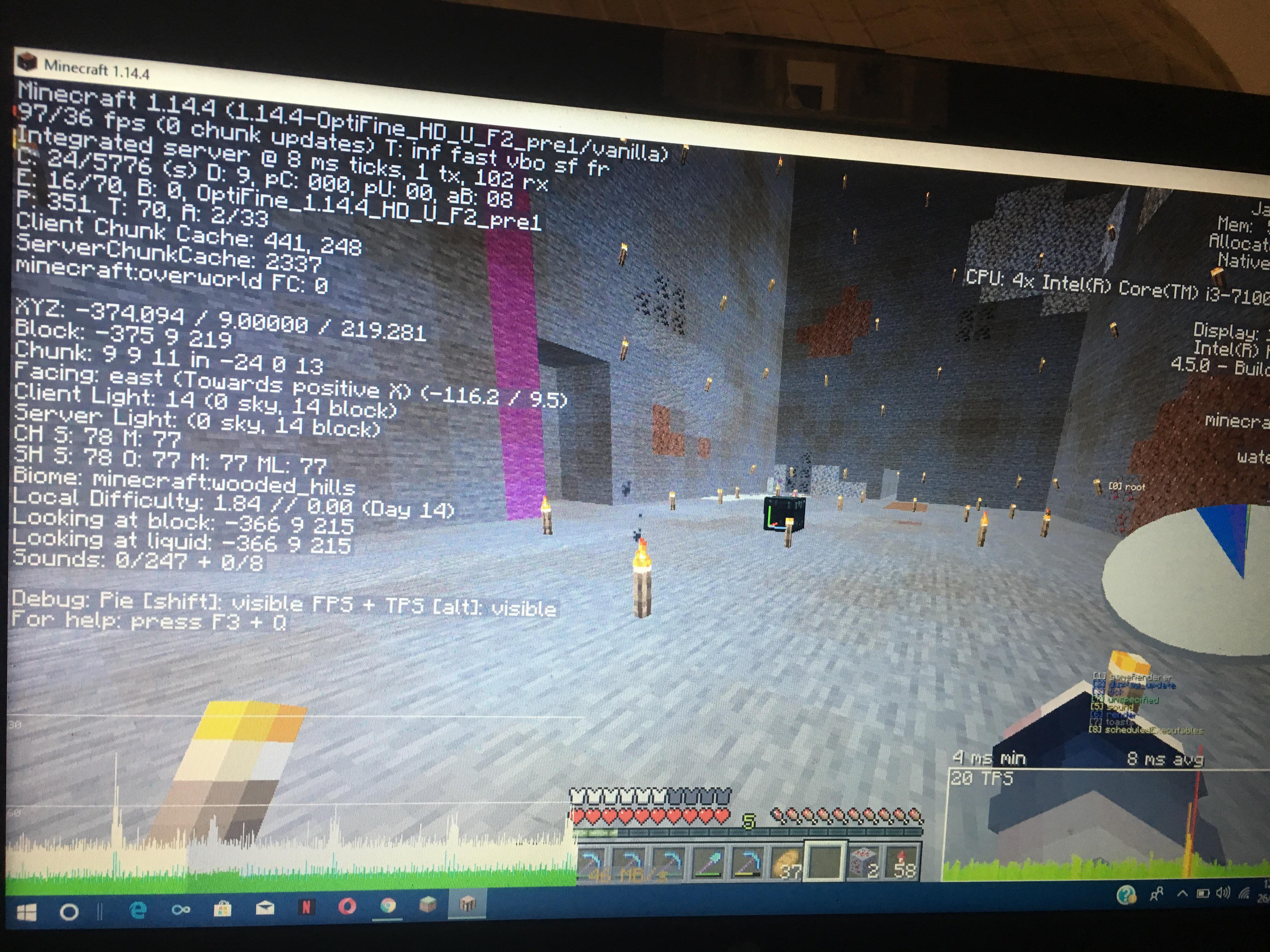 How can I stop my debug screen displaying those things at the bottom