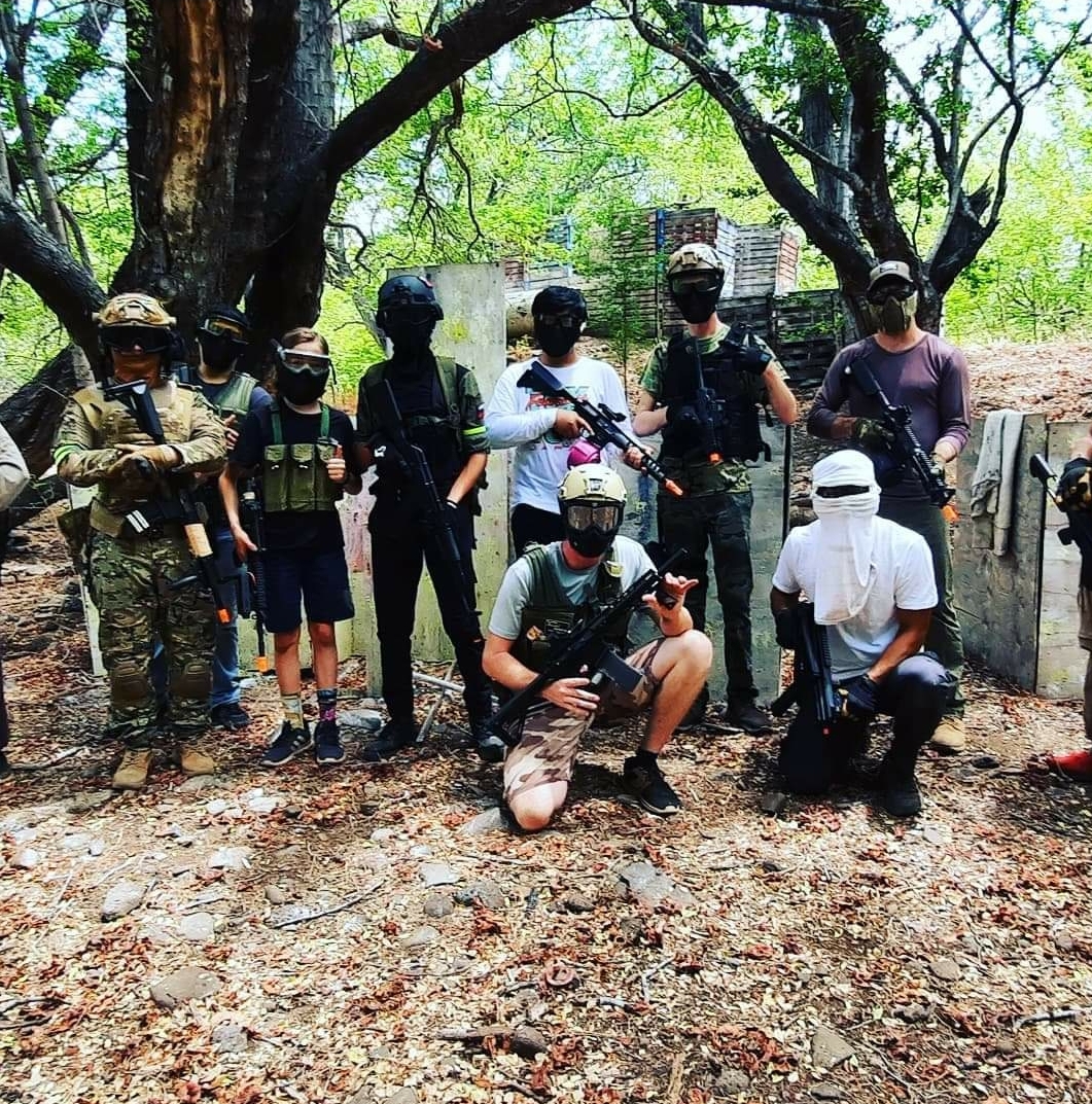 My airsoft group (Maui, Hawaii) r/airsoft