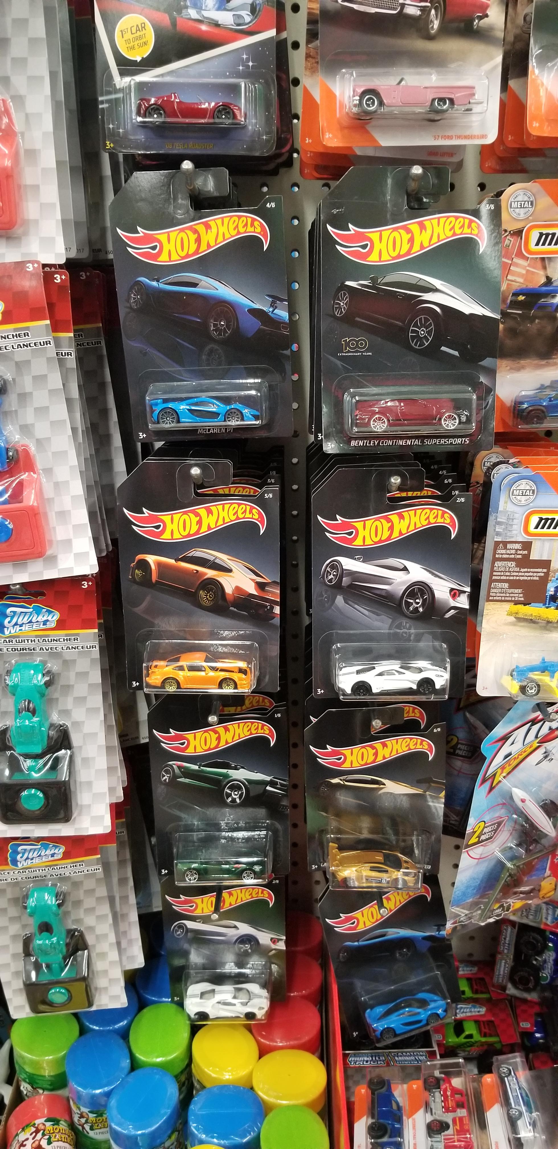 They had multiple complete sets at the dollar store