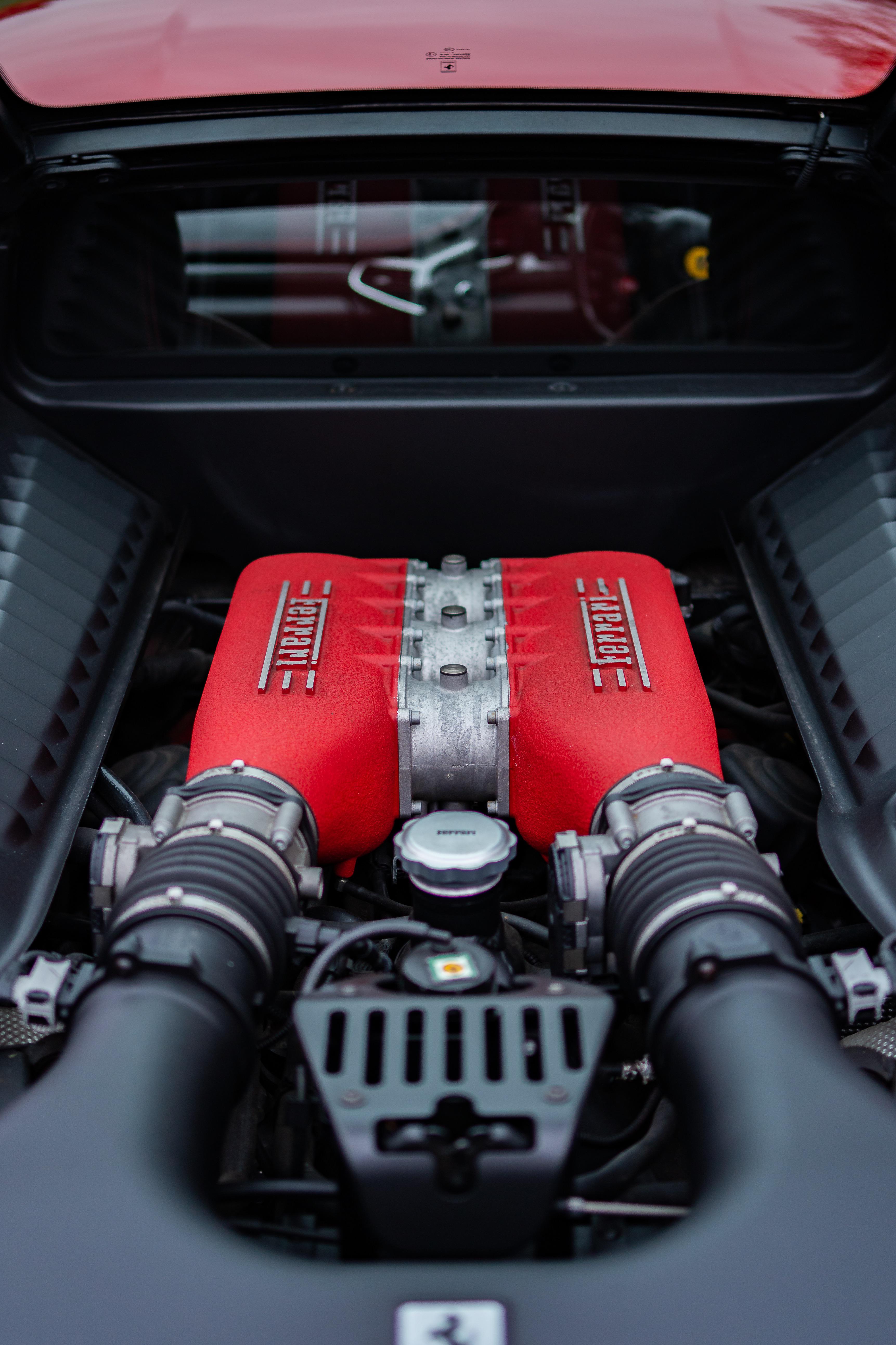 Ferrari 458 V8 Engine