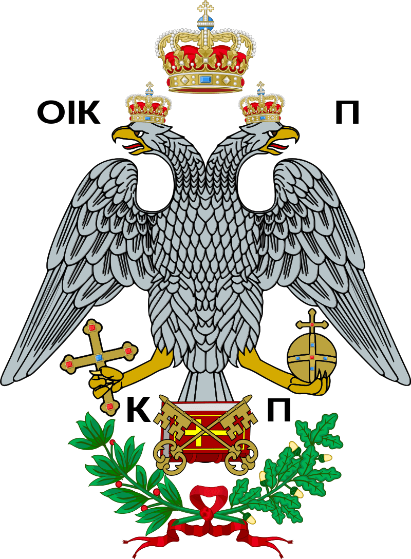 Coat of Arms of the Greek Orthodox Church of Constantinople (Ecumenical