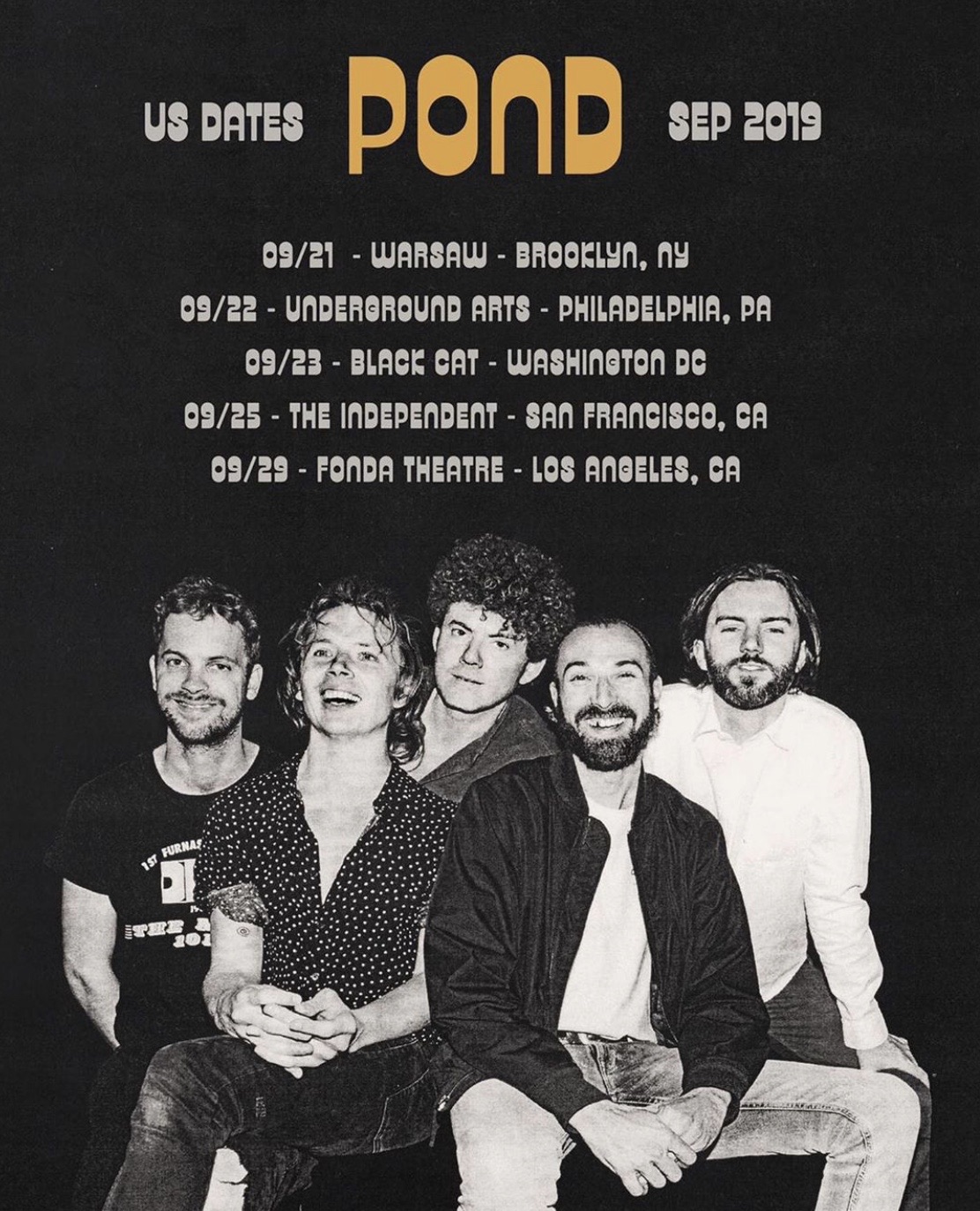 USA Tour Confirmed r/pond