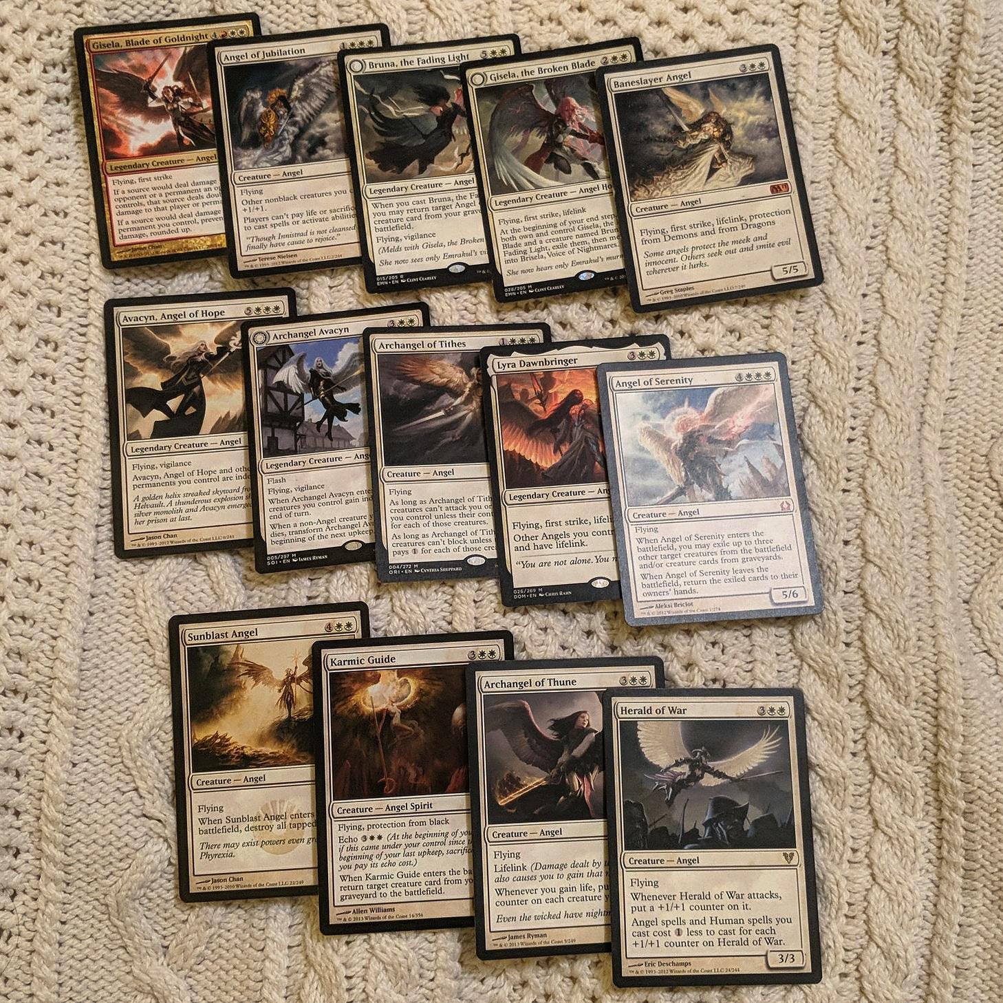 Building an angel tribe commander deck. Suggestions? r/magicTCG