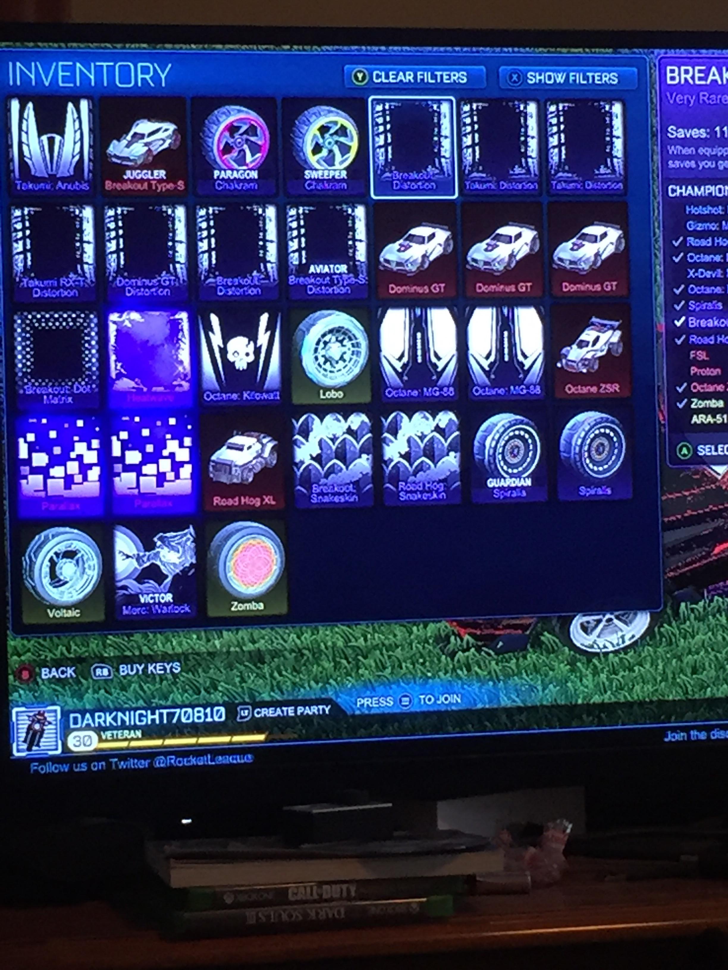Xbox r/rocket_league_trading