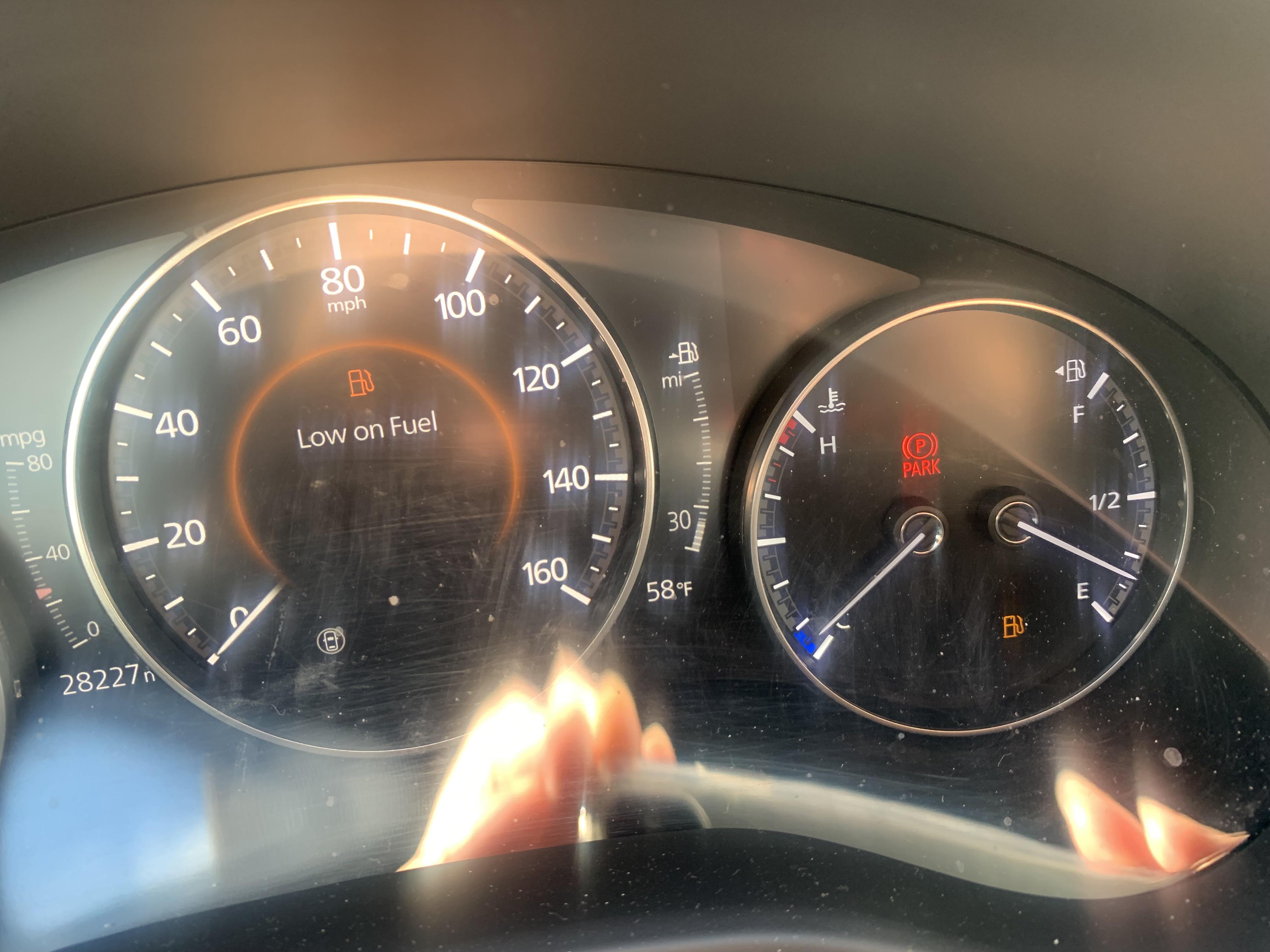 Gas gauge r/mazda3