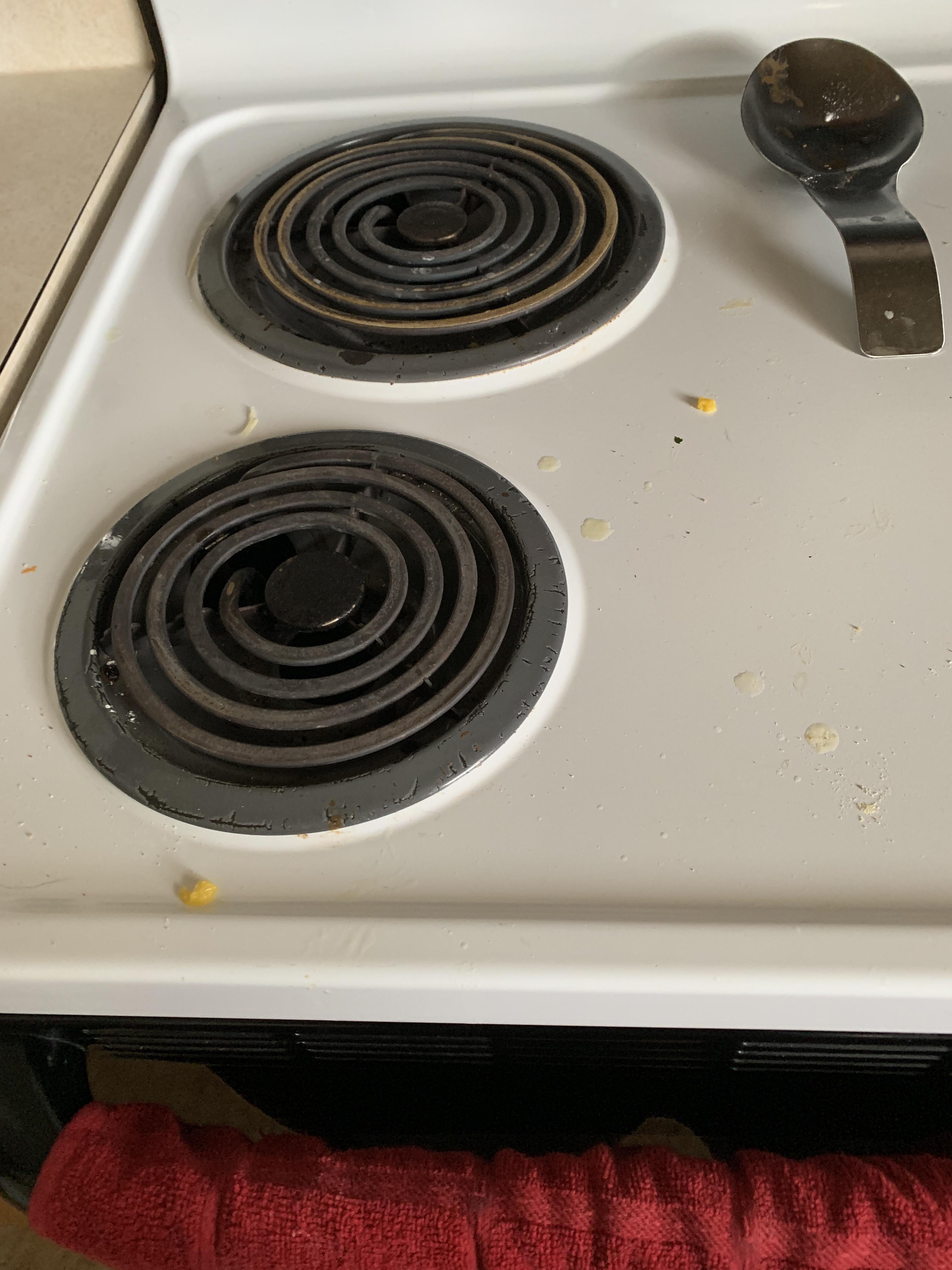 when people leave the stove like this r/mildlyinfuriating