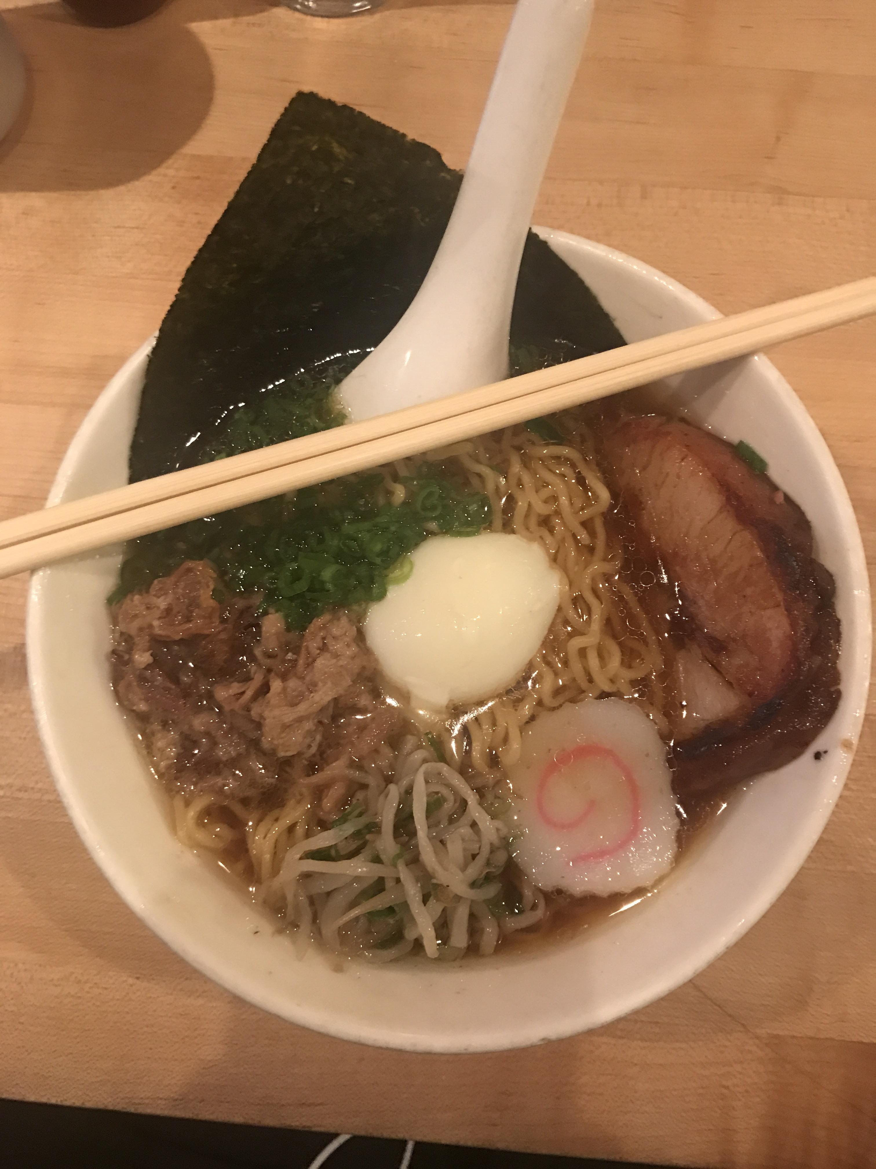 Momofuku ramen Momofuku Noodle bar. NY, NY r/ramen