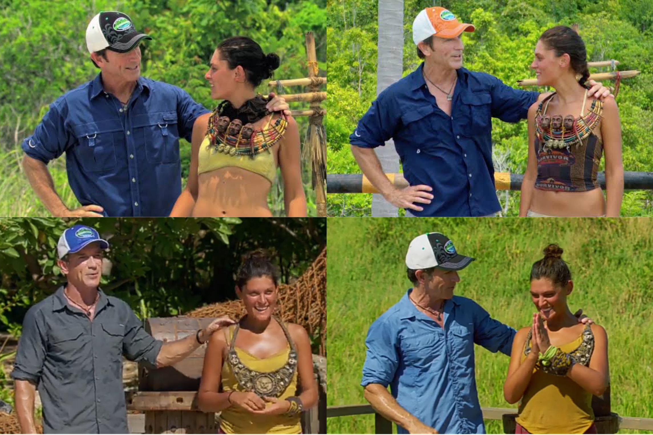 Queen of winning Immunity Challenges when she needs it the most! r