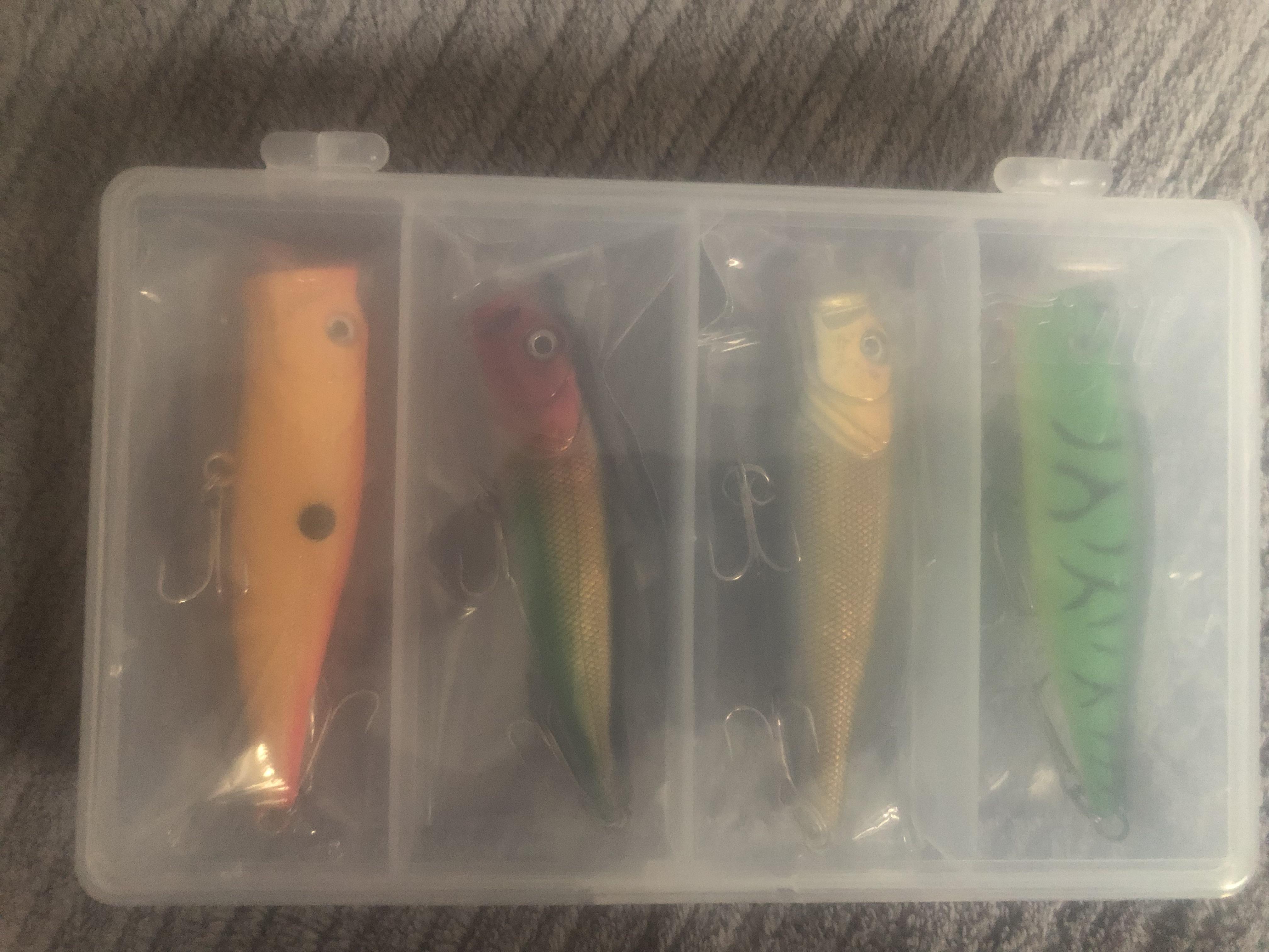 Lidl selling box’s of lures for £3.99 r/Fishing_Gear