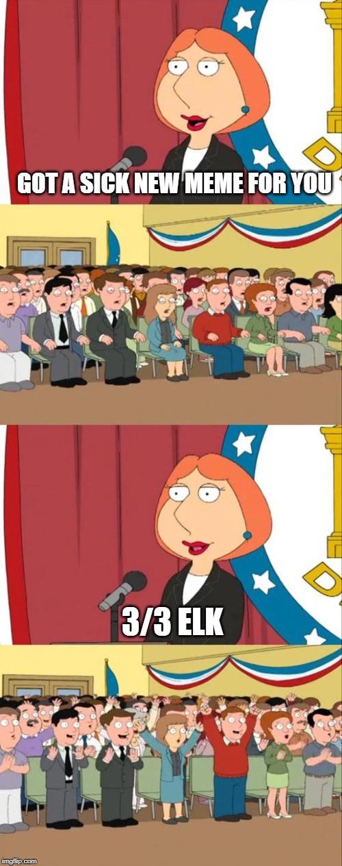 9.... 3/3 Elks r/MTGmemes