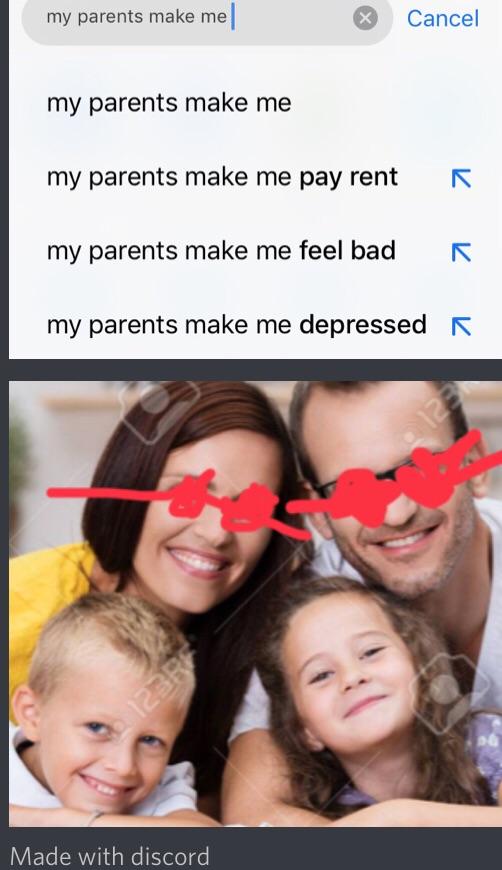 My parents make me bruised r/dankmemes