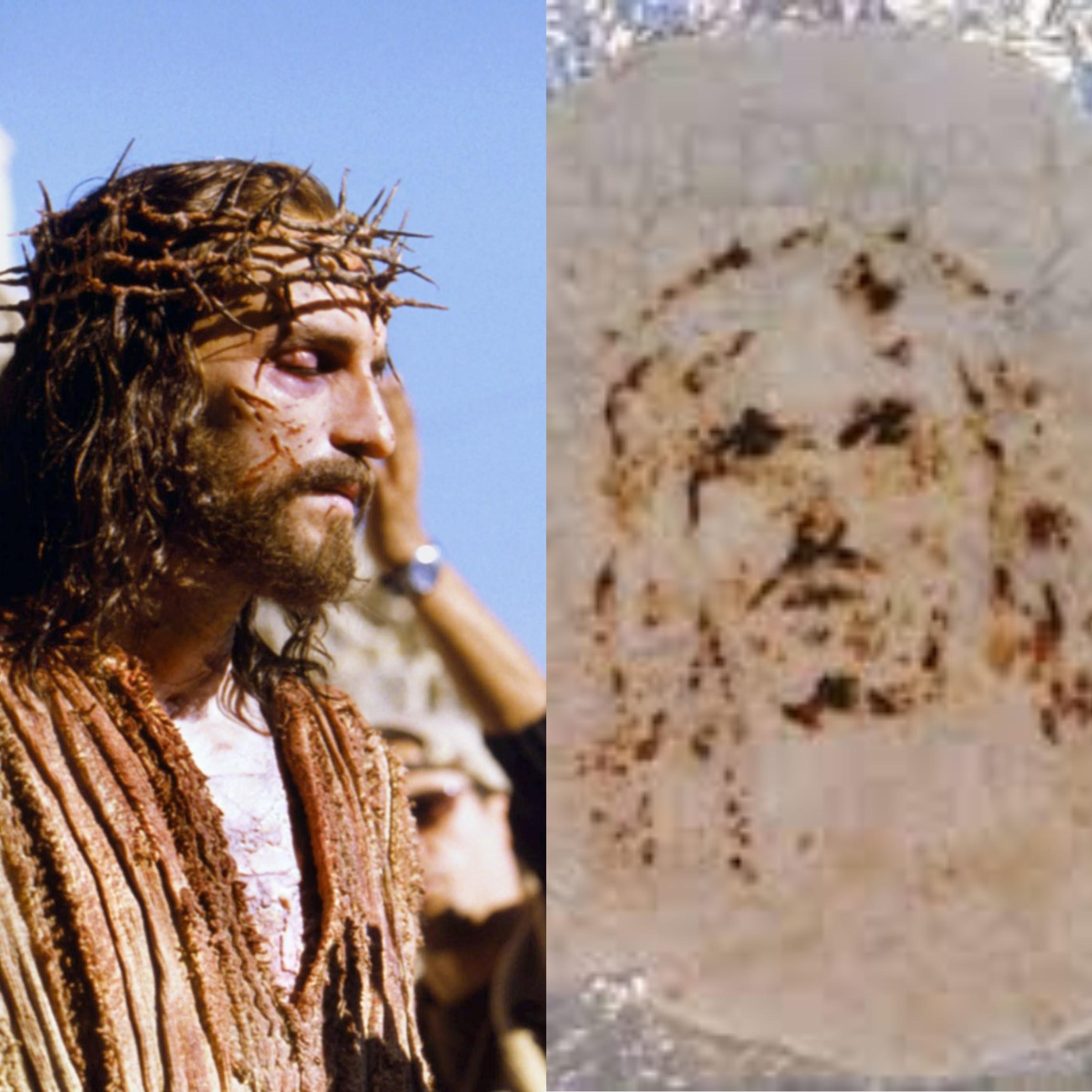 Actor Jim Caviezel portrayed Jesus in the Mel Gibson film The Passion