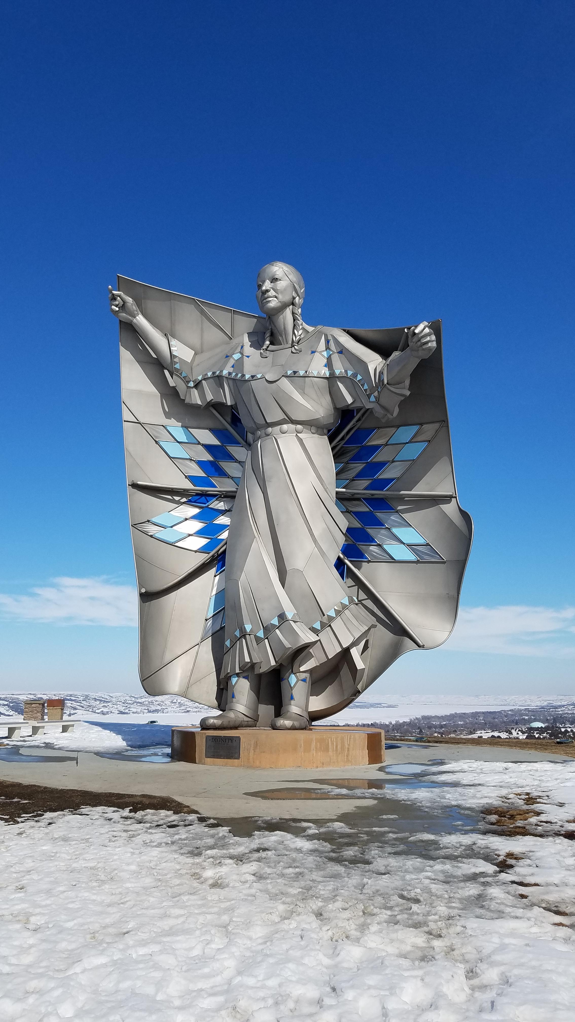Went to see this beauty today Chamberlain, SD r/pics