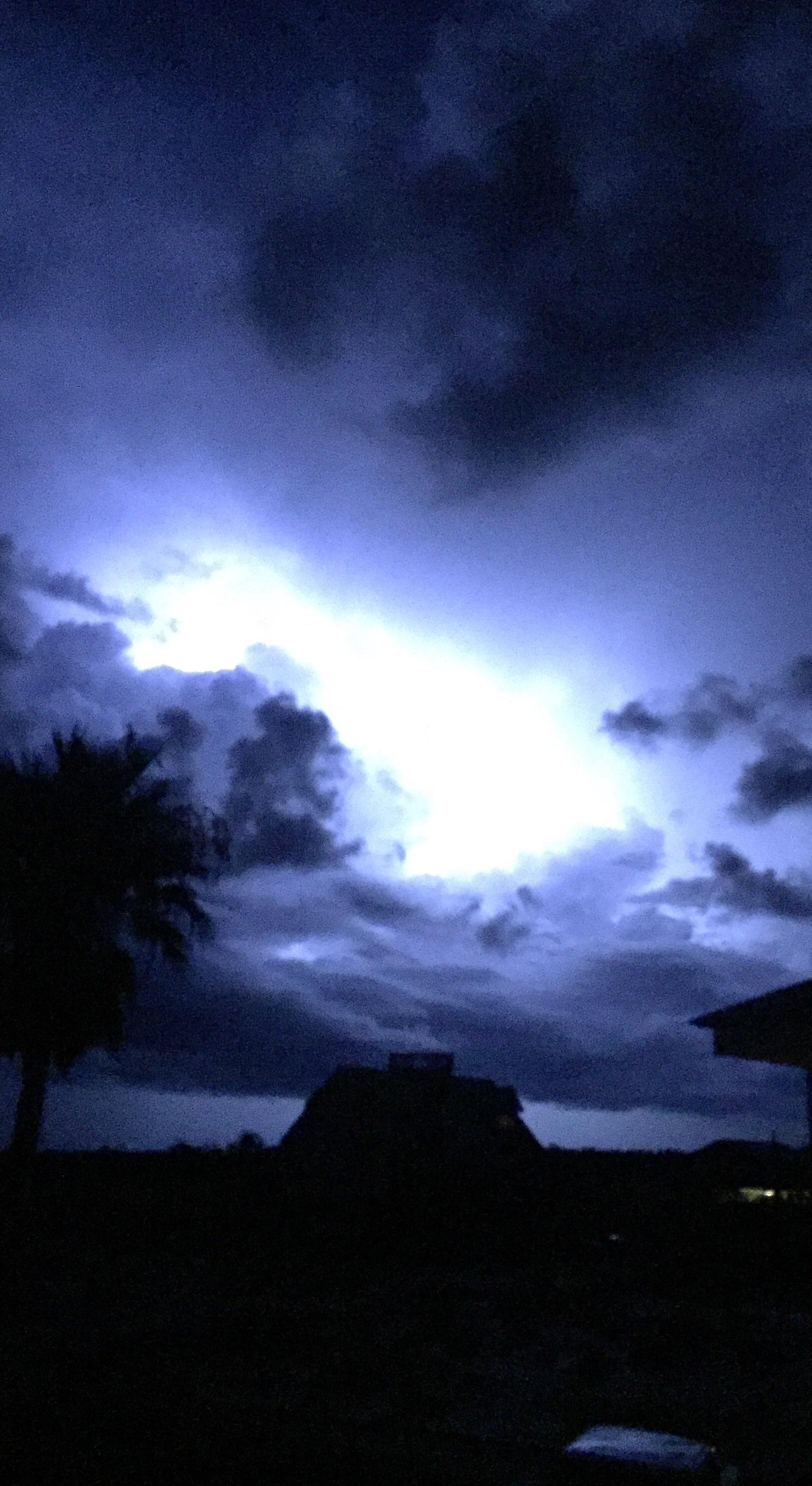 Killer lightning display last night on the amazing Ft peninsula