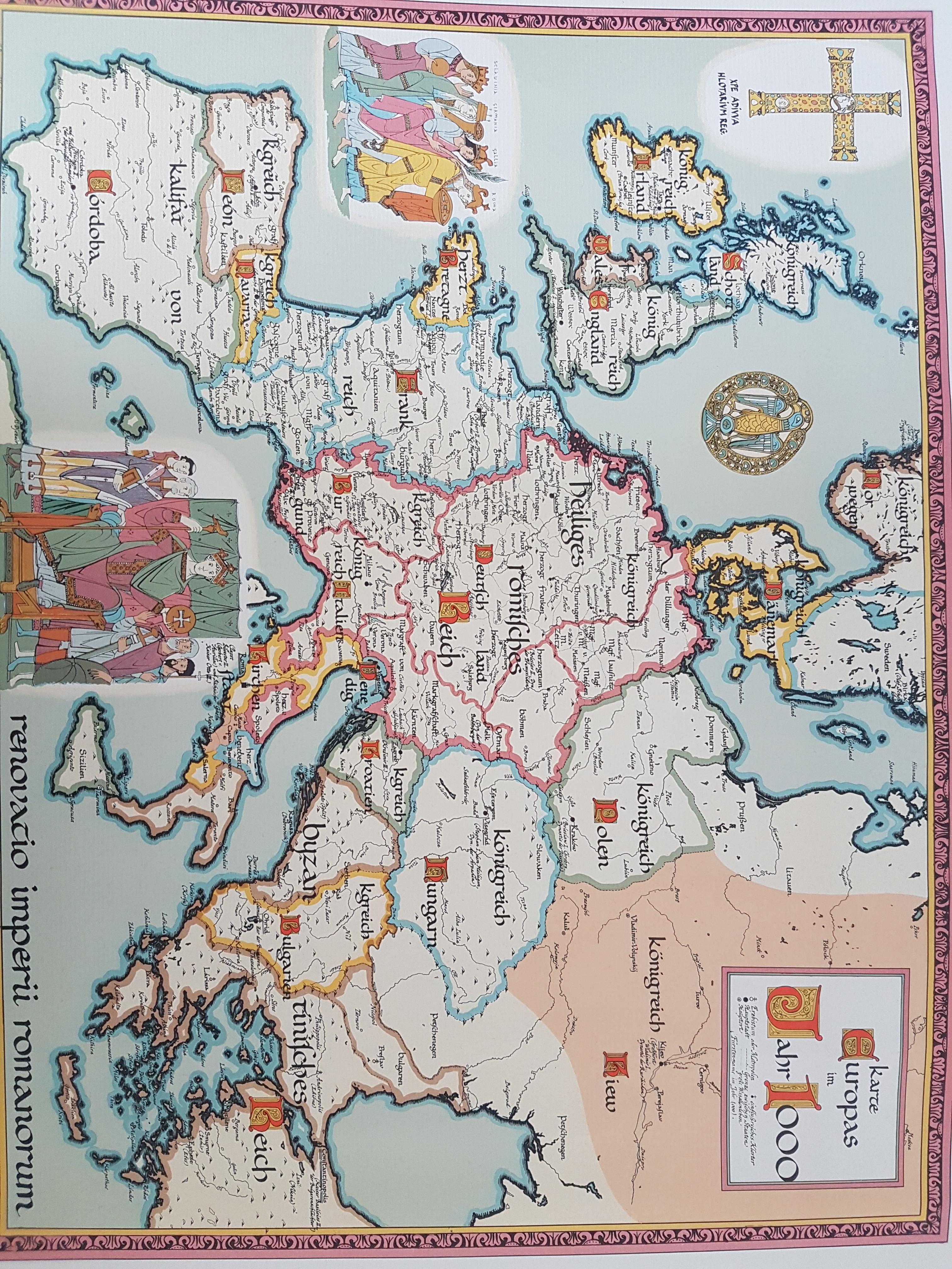 Animation: How the European Map Has Changed Over 2,400 Years