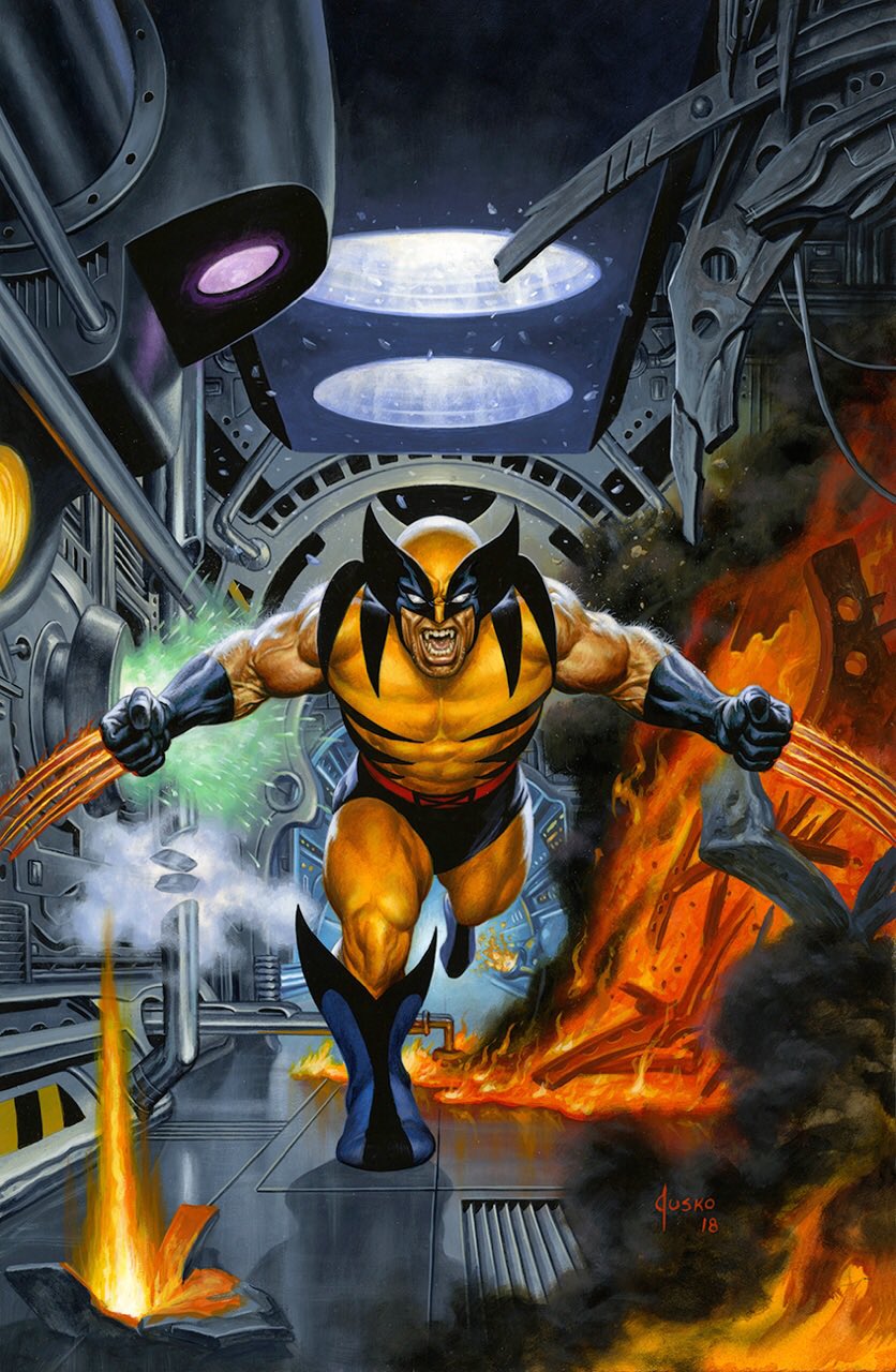 Wolverine by Joe Jusko